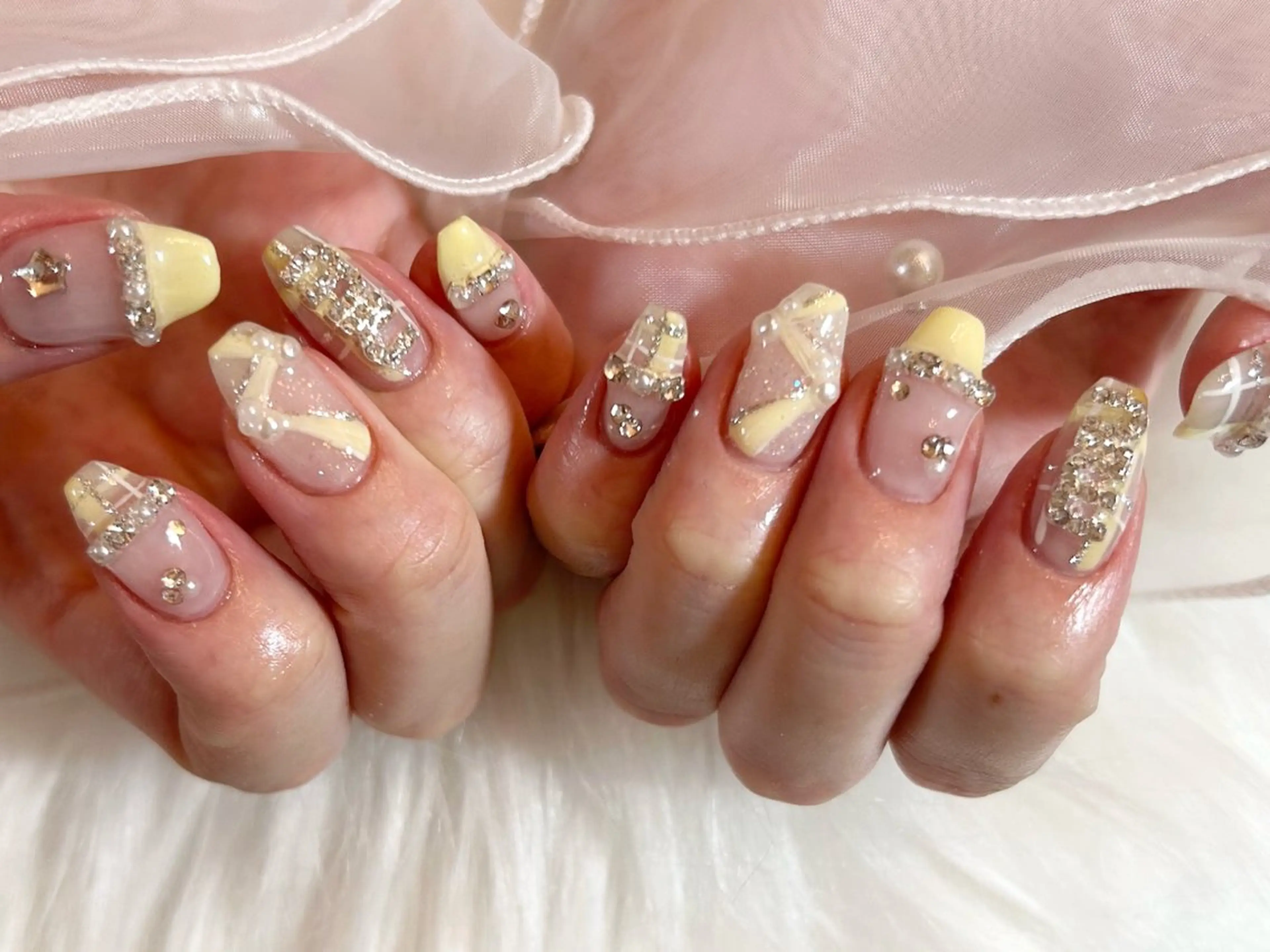 ネイル ハンドネイル Salon ENUのマツエク・マツパデザイン