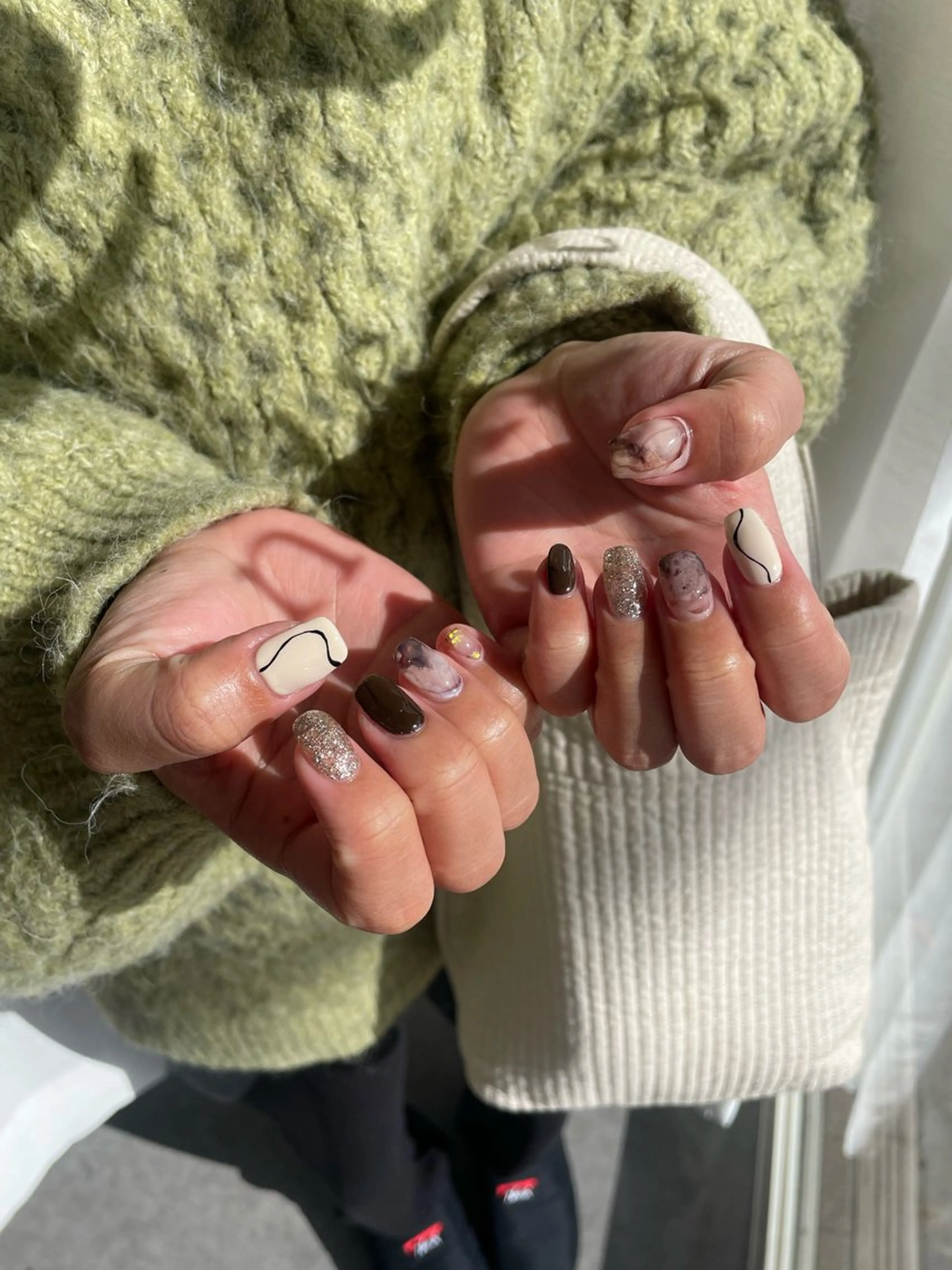 ネイル ニュアンスネイル Lea's nail & beauty所属・【 Lea's 】 kaedeのネイルデザイン