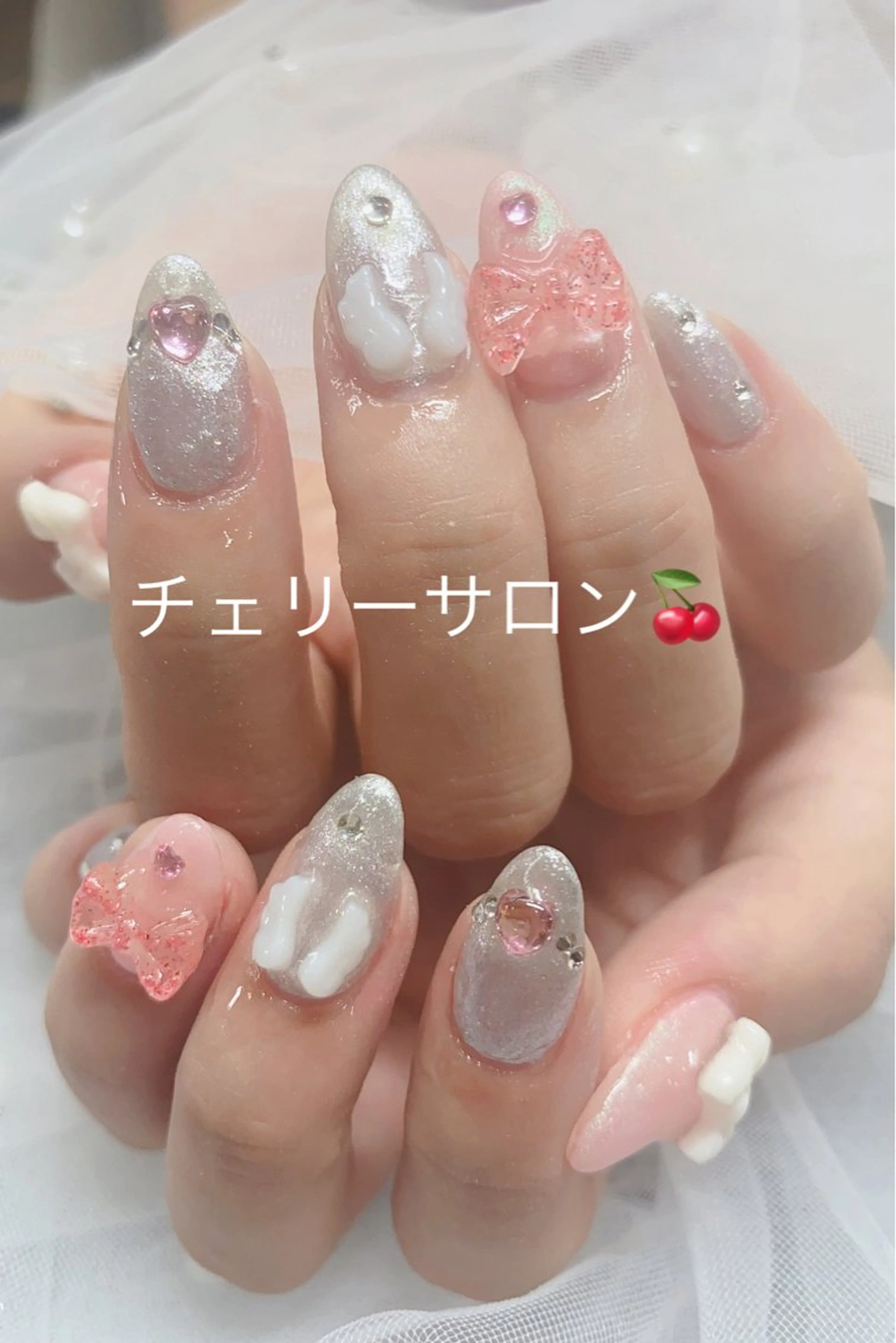 ネイル 蒲田2分 アキのネイルデザイン