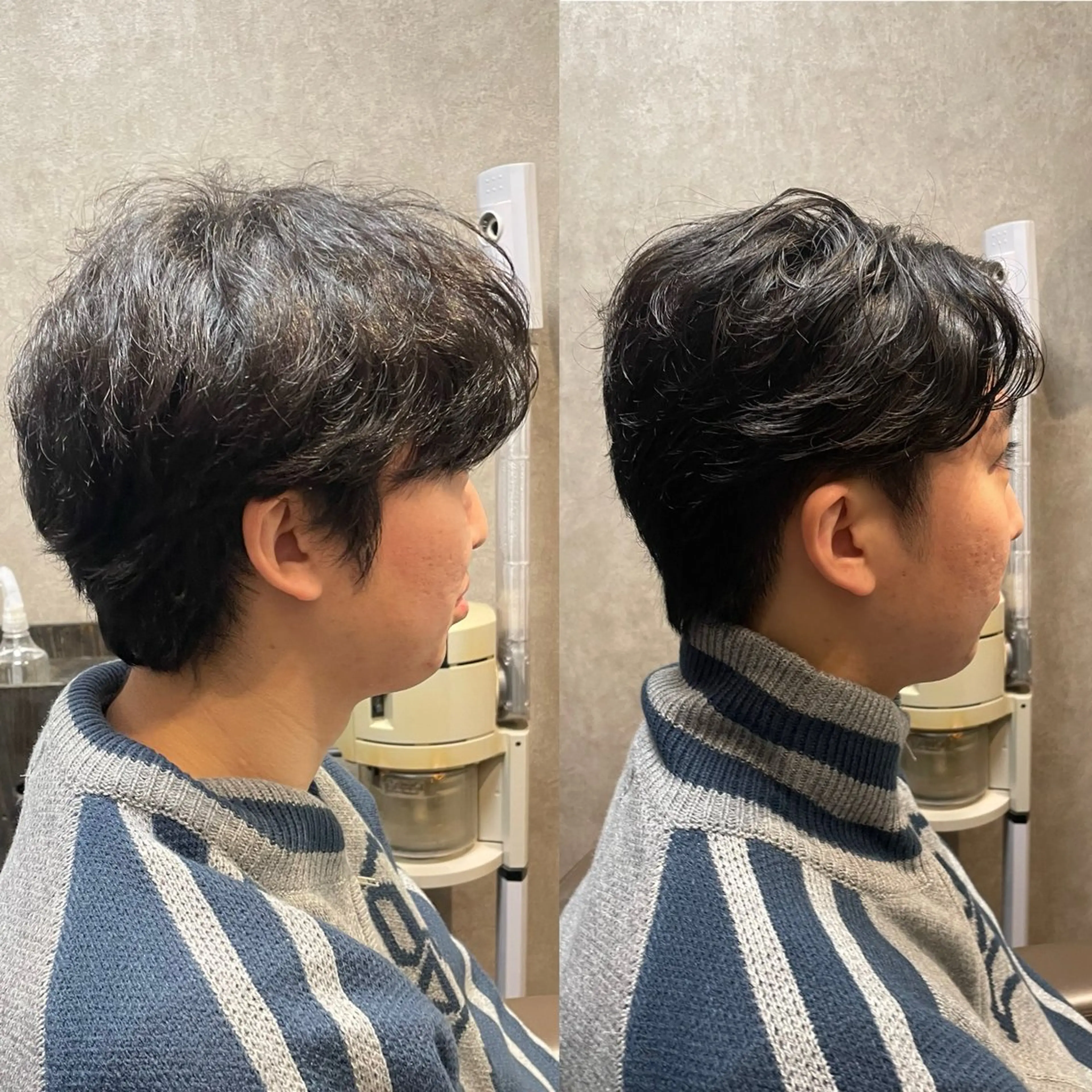 ショート メンズ トレサンパ所属・💈トレサンパ 💈金山駅✂︎愛実のヘアスタイル