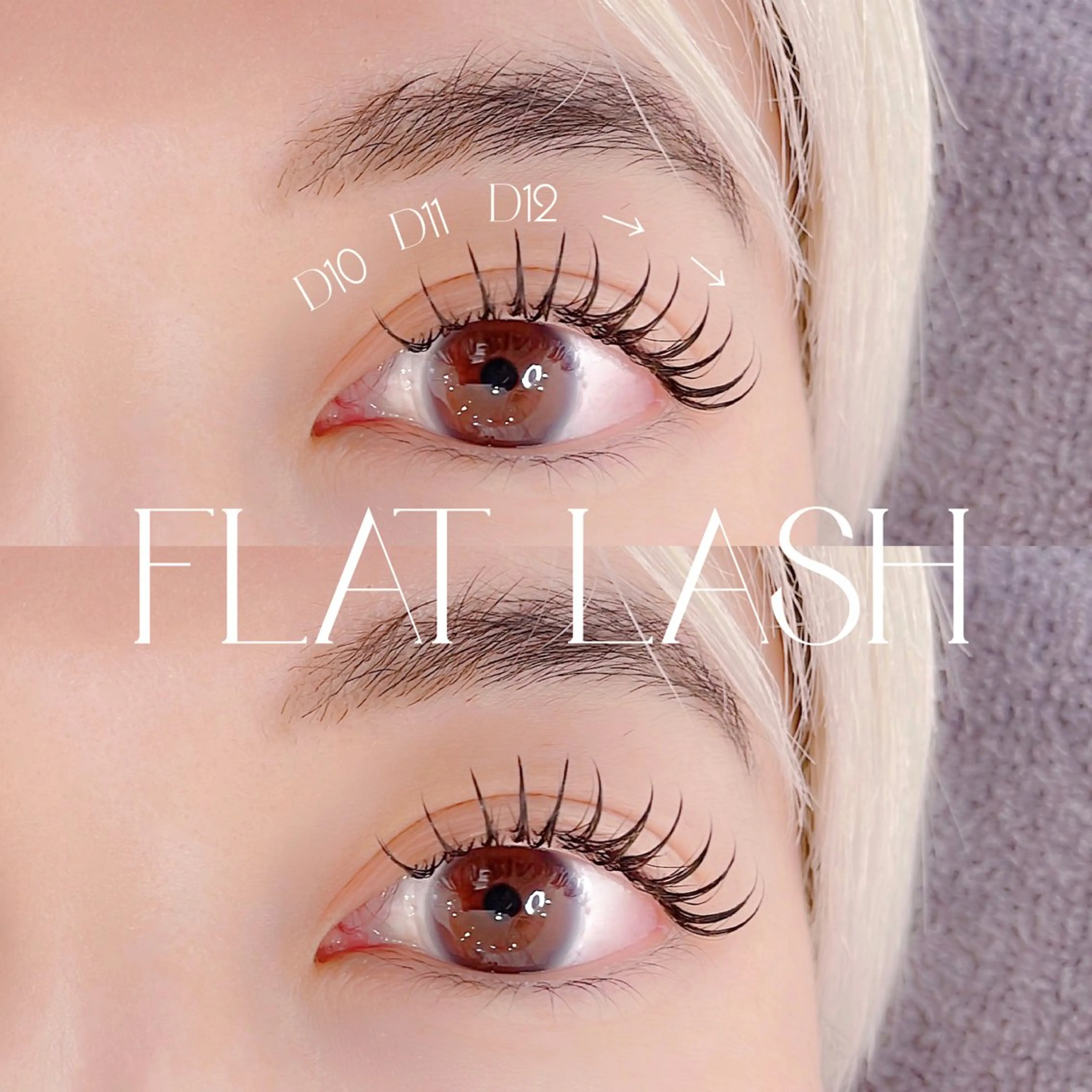マツエク・マツパ マツエク Lash&Brow Mignonのマツエク・マツパデザイン