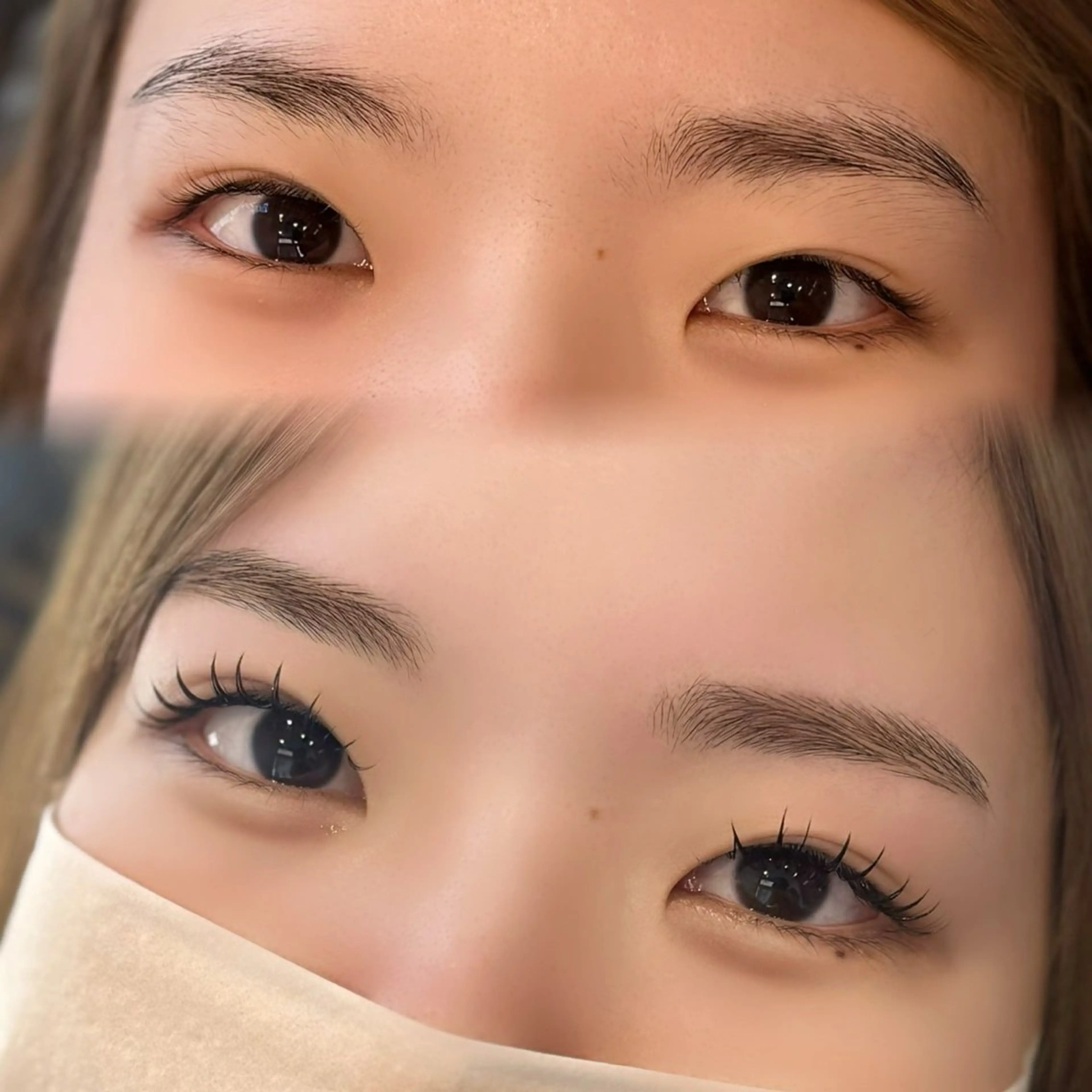アイブロウ Achieve m＋ EyelashSalon所属・【大阪梅田】【中津】 eye🤍AYAMEの眉毛・アイブロウイメージ