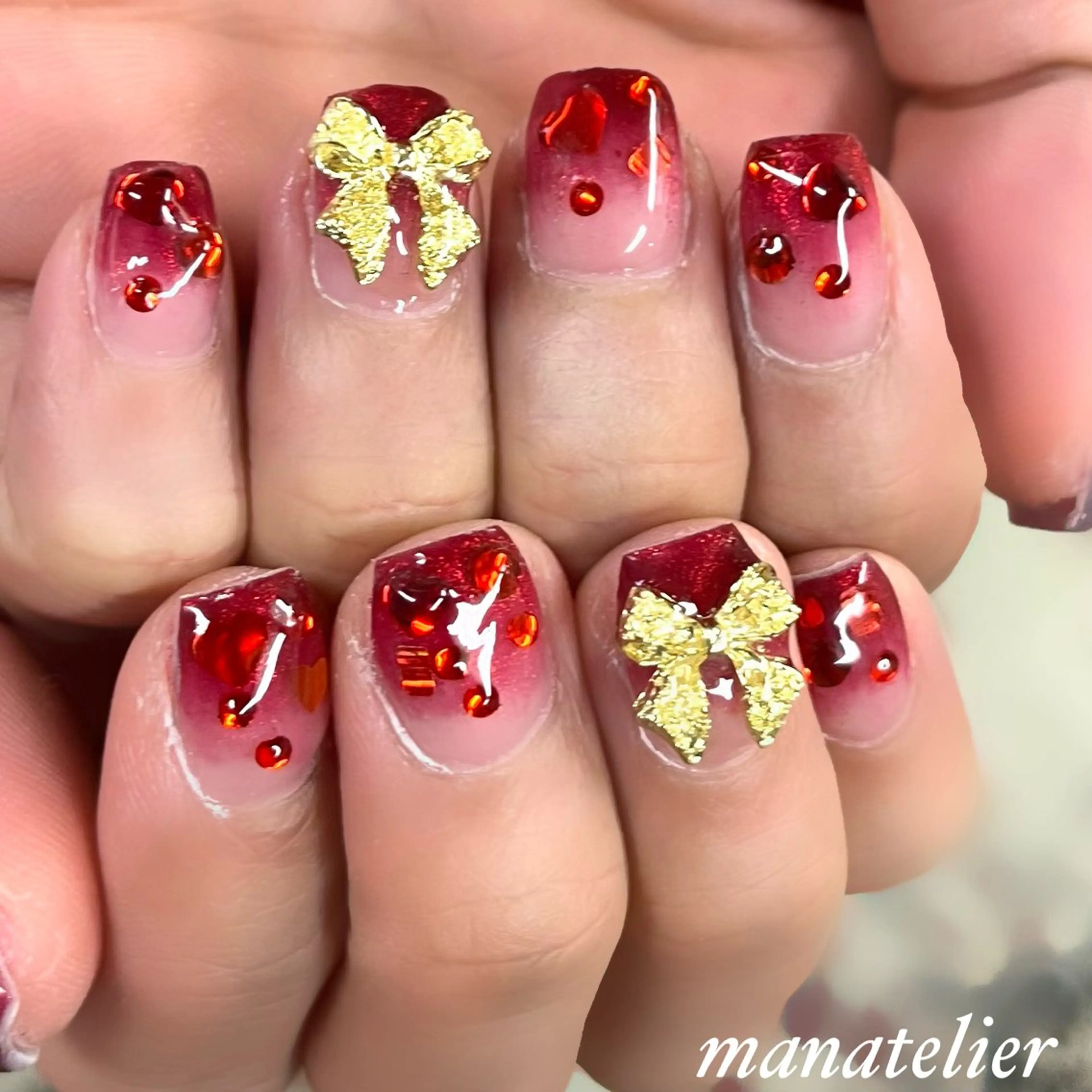 ネイル ハンドネイル manatelier マナトリエのネイルデザイン