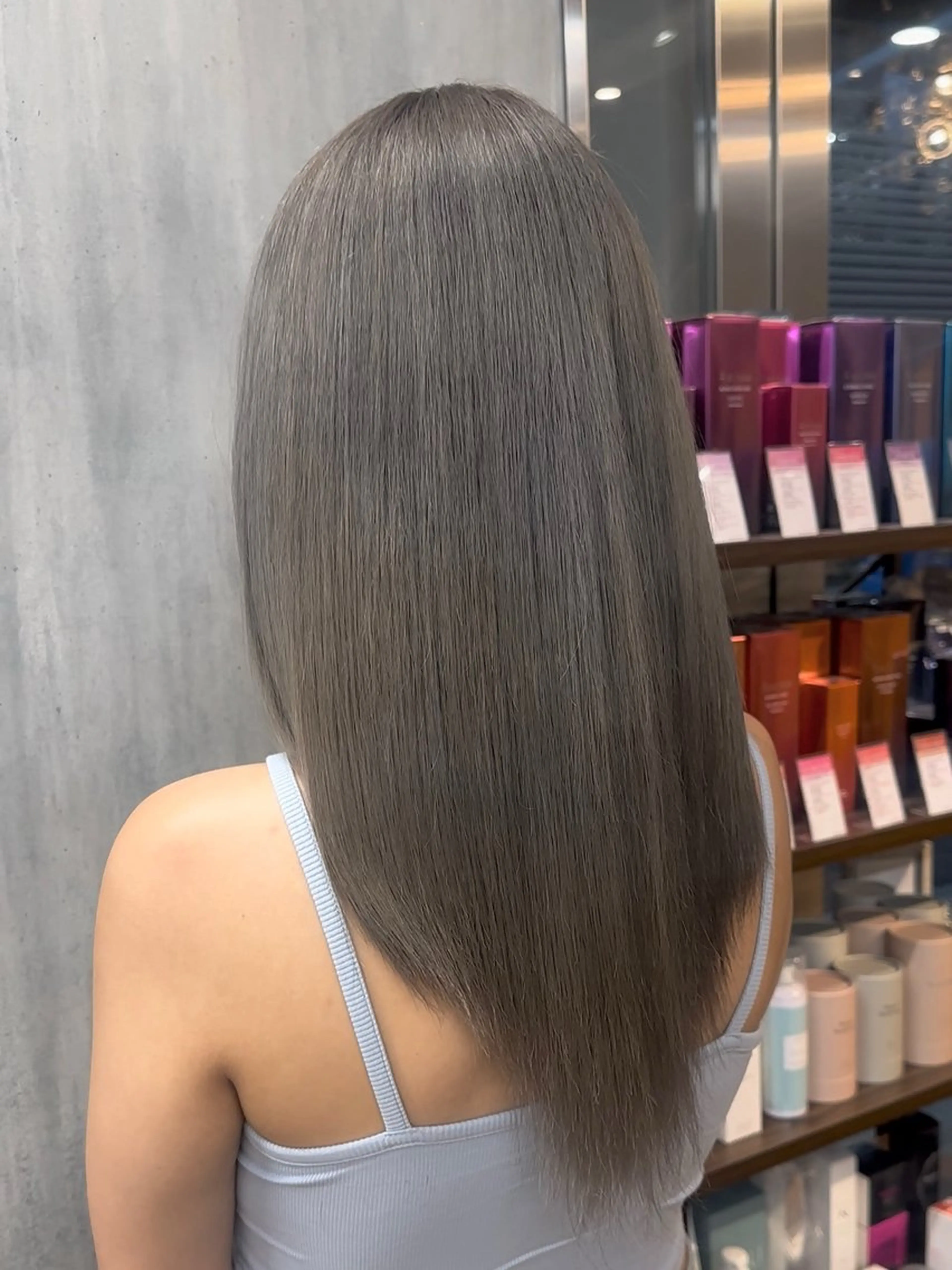 カラー カット ヘアカラー トリートメント 髪質改善/レイヤー/ 艶髪🎀ayaneのヘアスタイル
