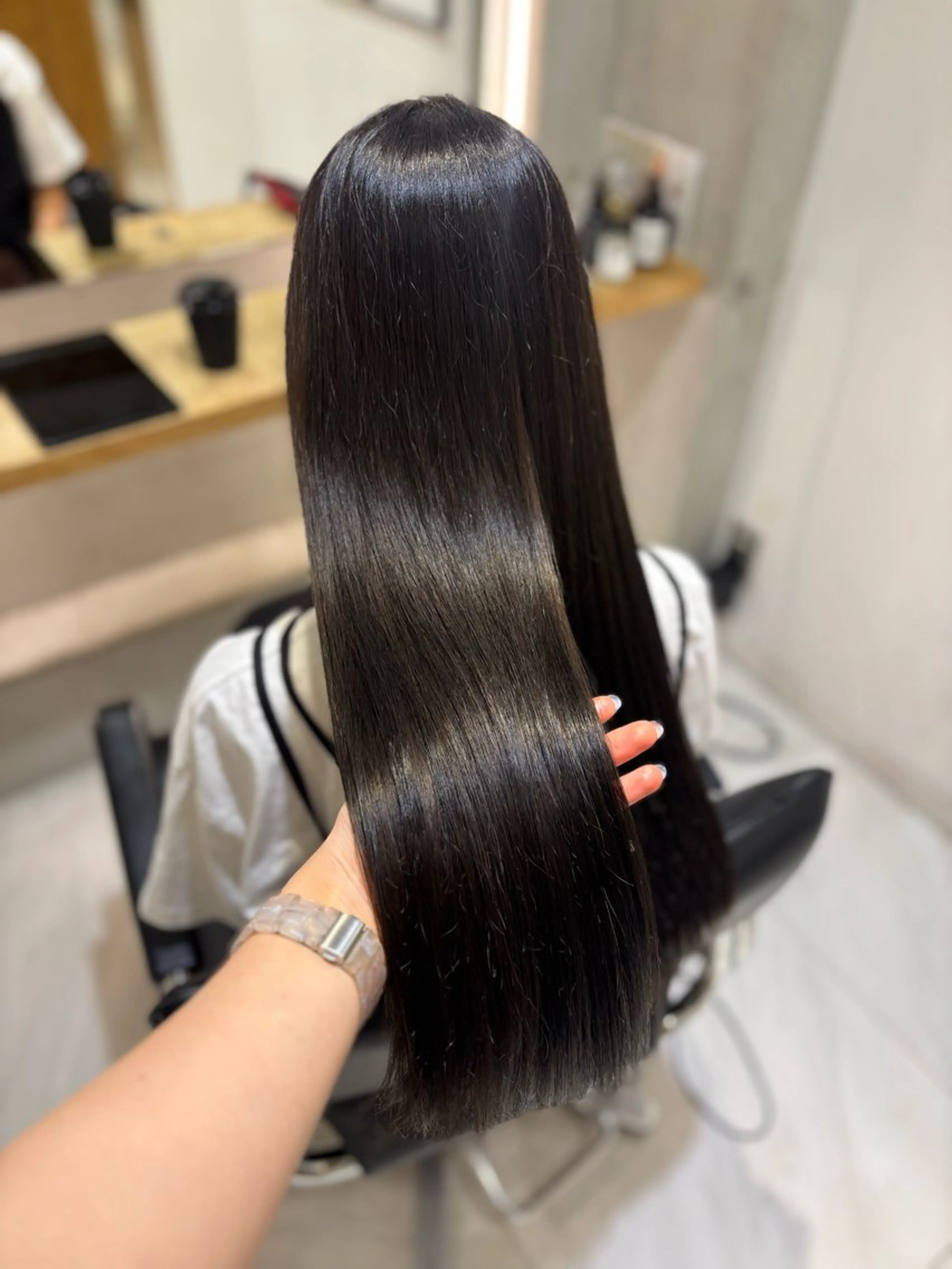 カラー ヘアカラー トリートメント モデル様募集🔮 Misa🔮のヘアスタイル