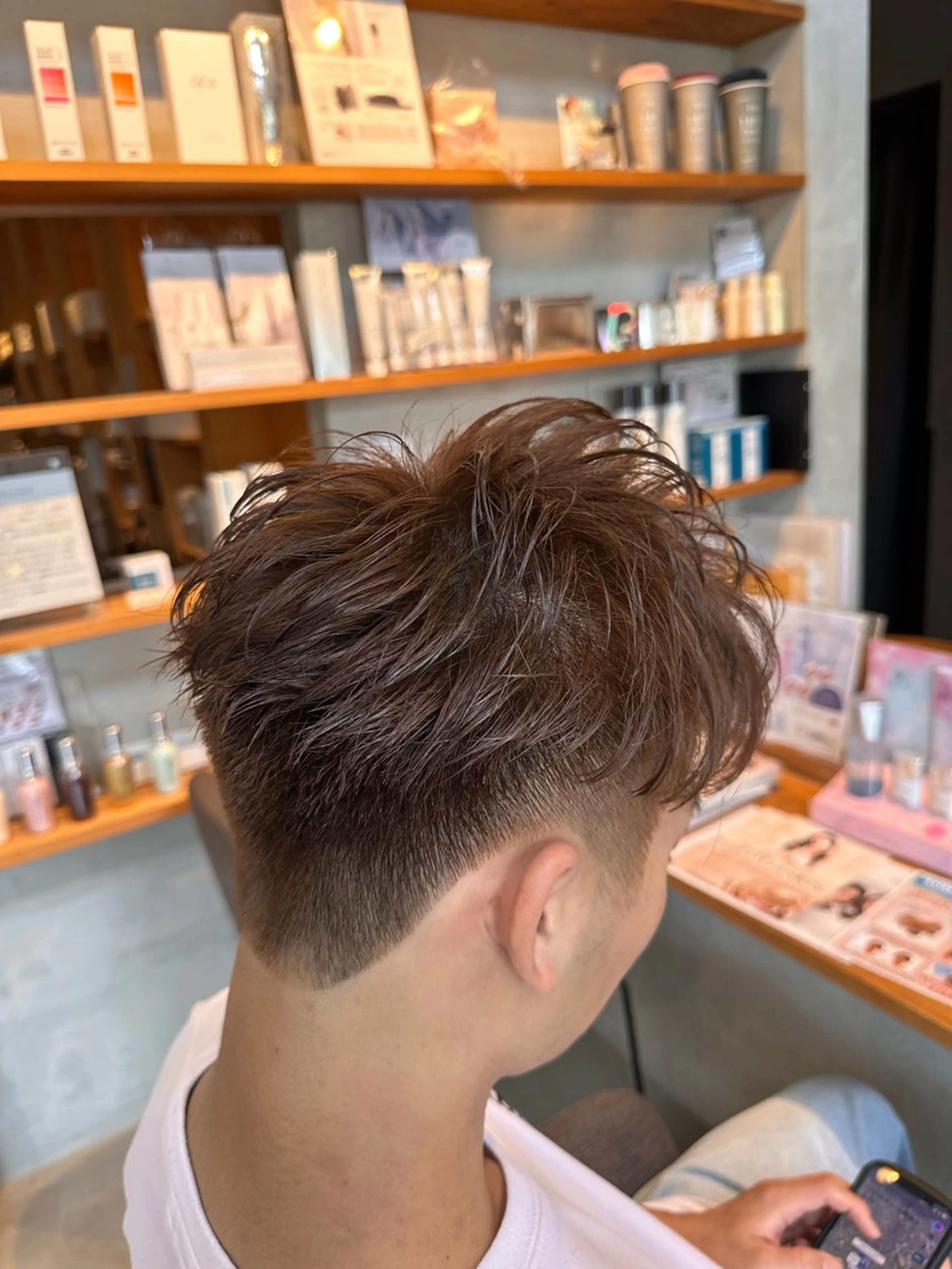 【学割U24】メンズカット＋ワンカラー￥10500→￥8500の写真