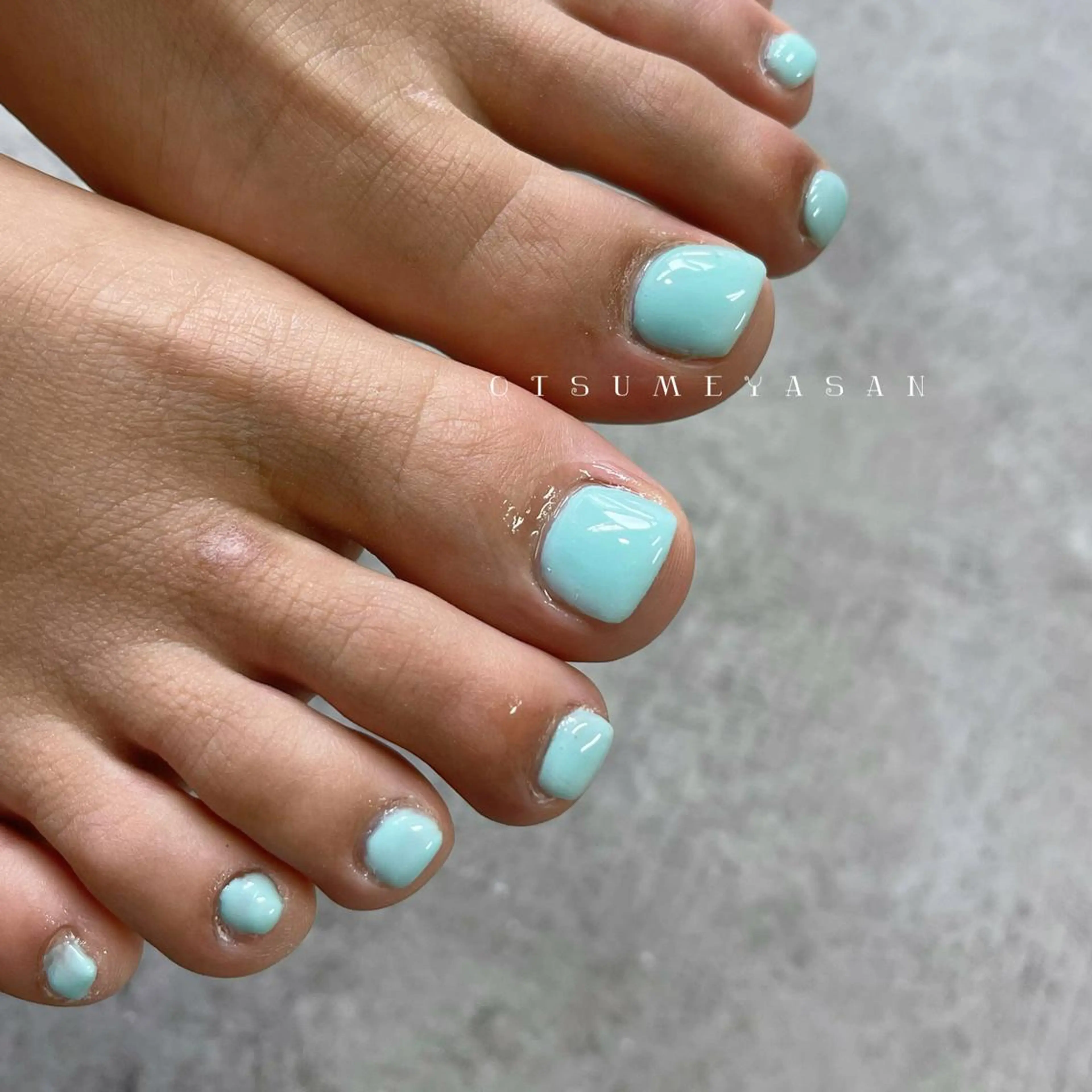 ネイル オーロラネイル 韓国ネイル ミラーネイル ニュアンスネイル ワンカラーネイル otsumeyasan所属・わたなべ ちかのネイルデザイン