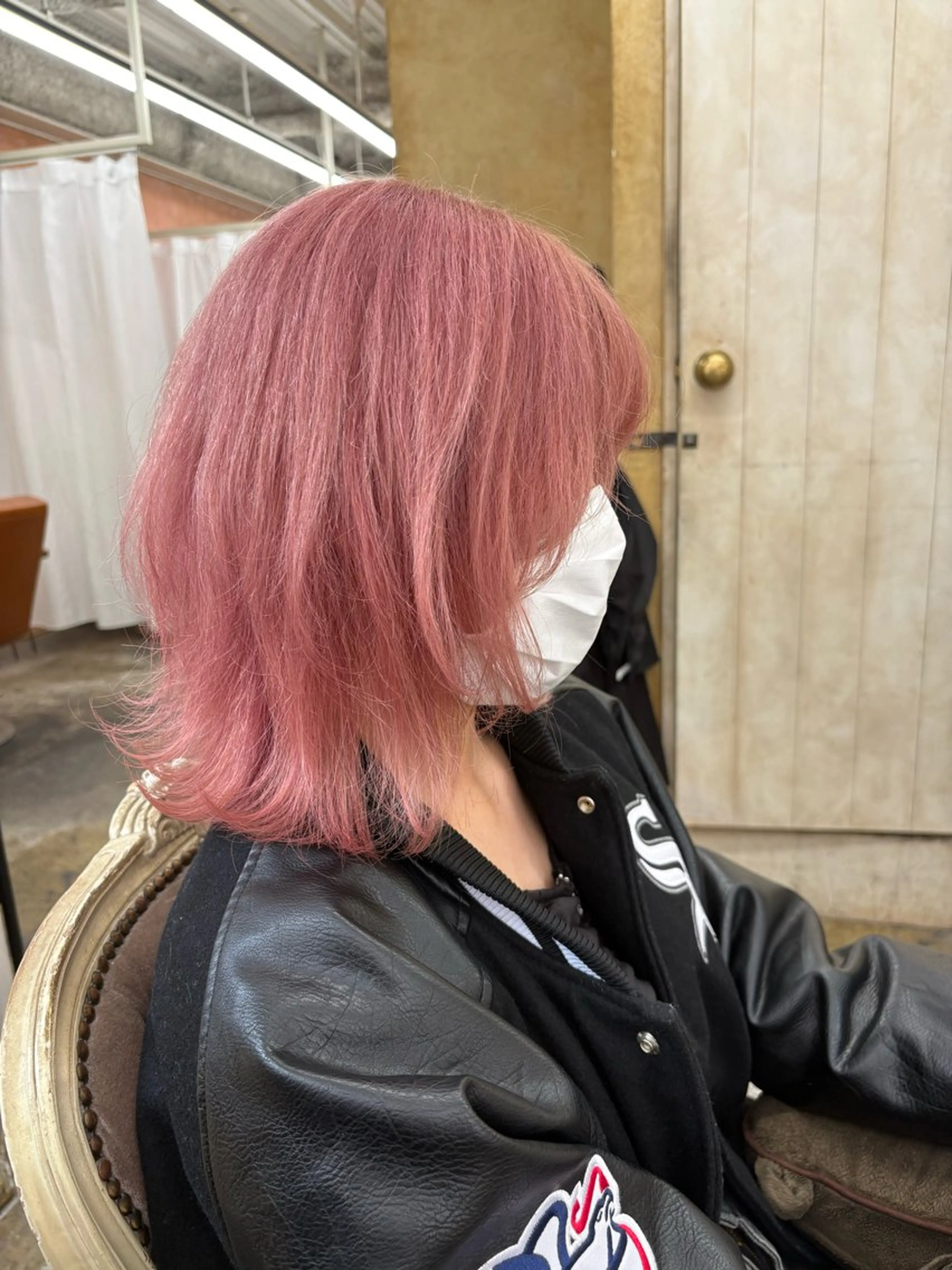 ショート ヘアカラー トリートメント Retsu /UniQのヘアスタイル