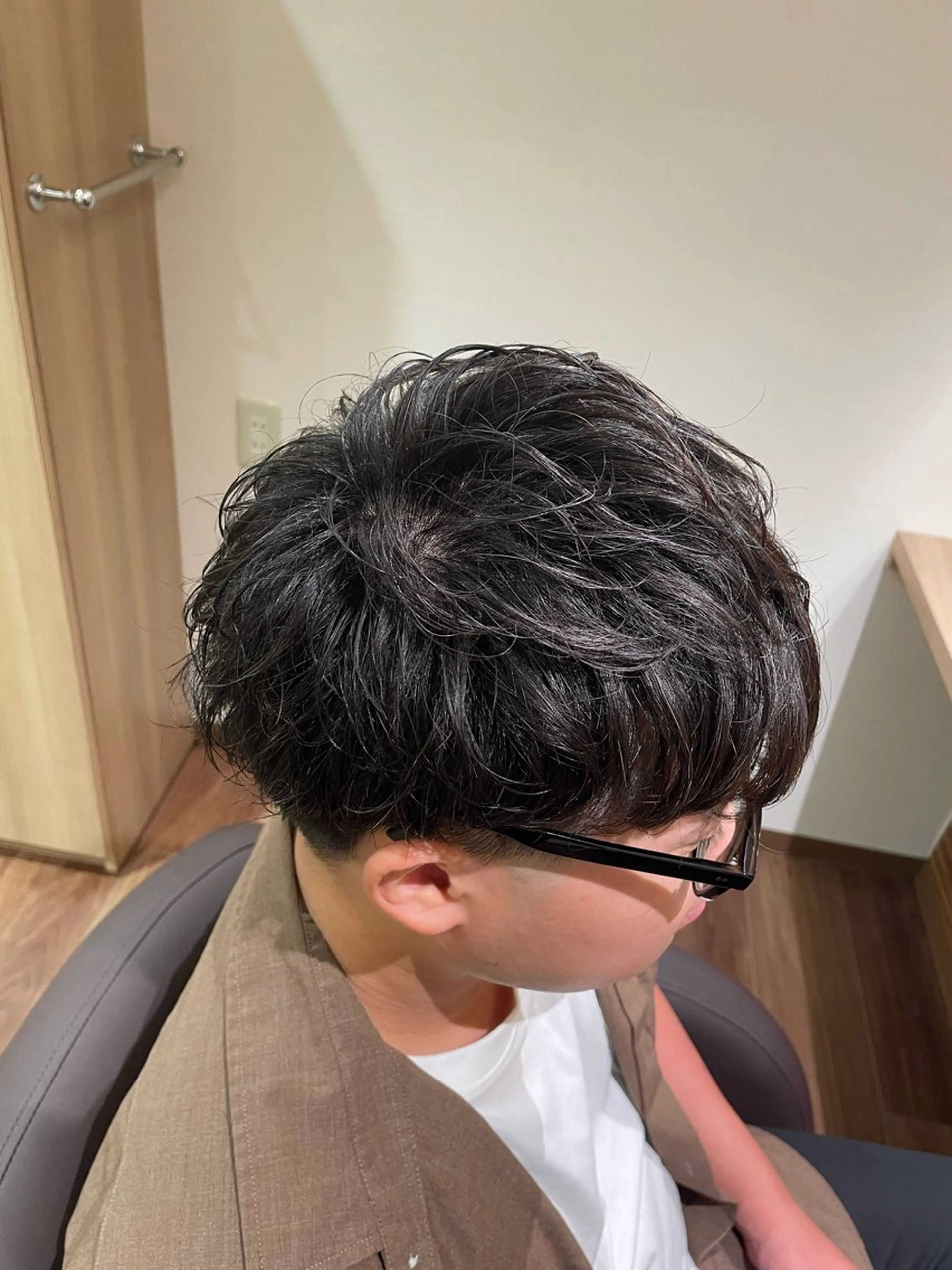 ショート メンズ 中嶋 ナカジマのヘアスタイル
