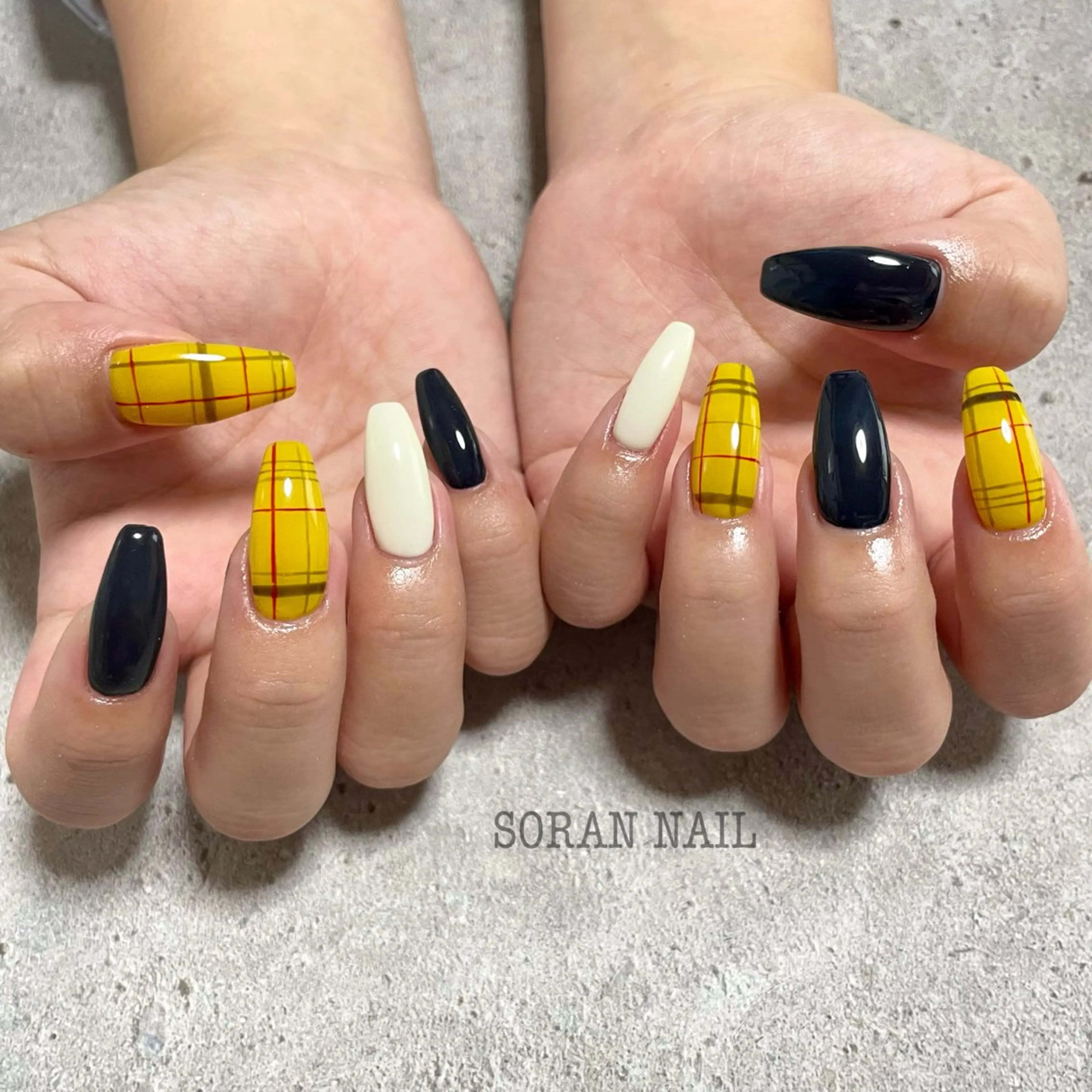 ネイル ハンドネイル soran nailのネイルデザイン