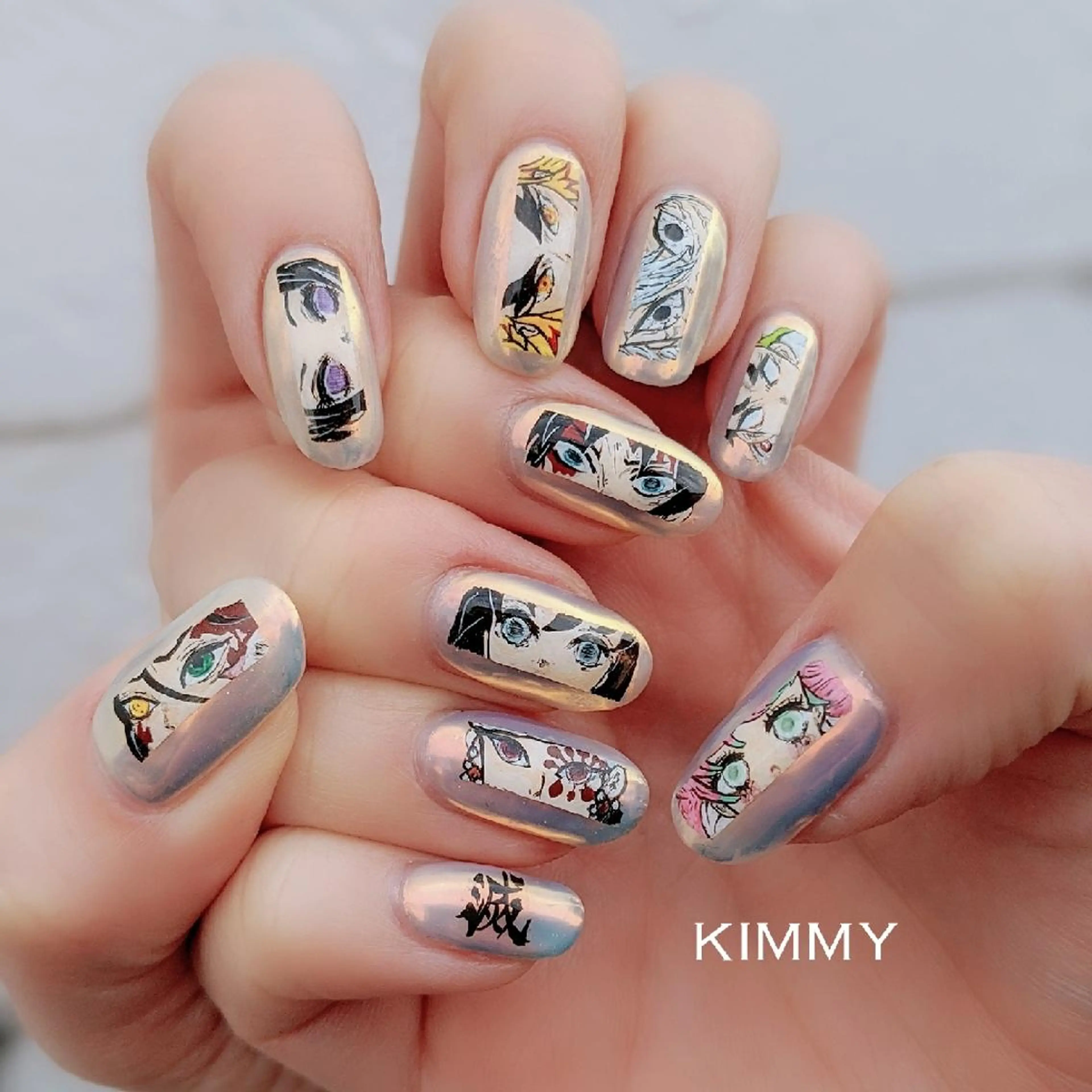ネイル ハンドネイル kimmy nailsのネイルデザイン