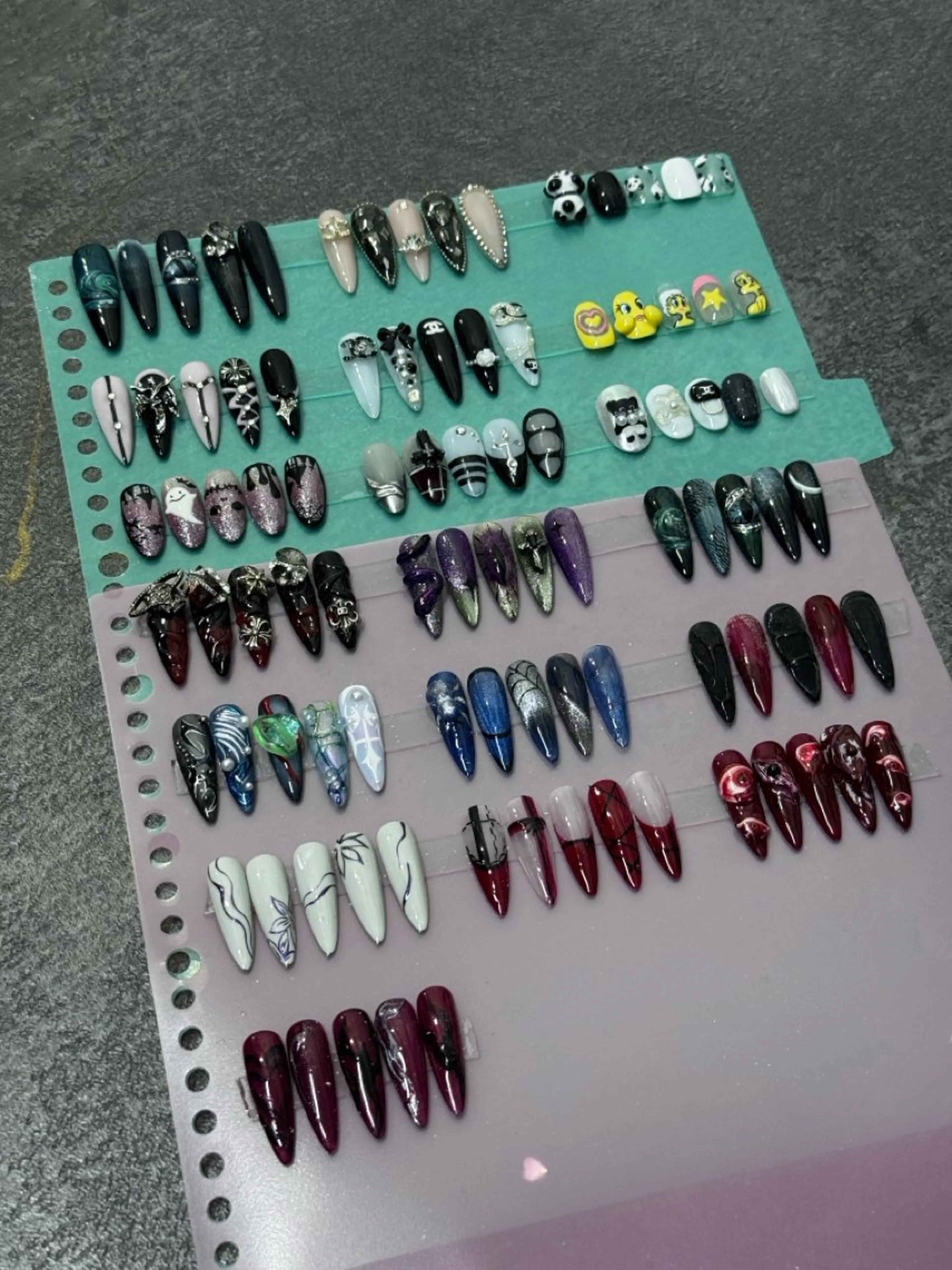 ネイル Panda•z nailのネイルデザイン