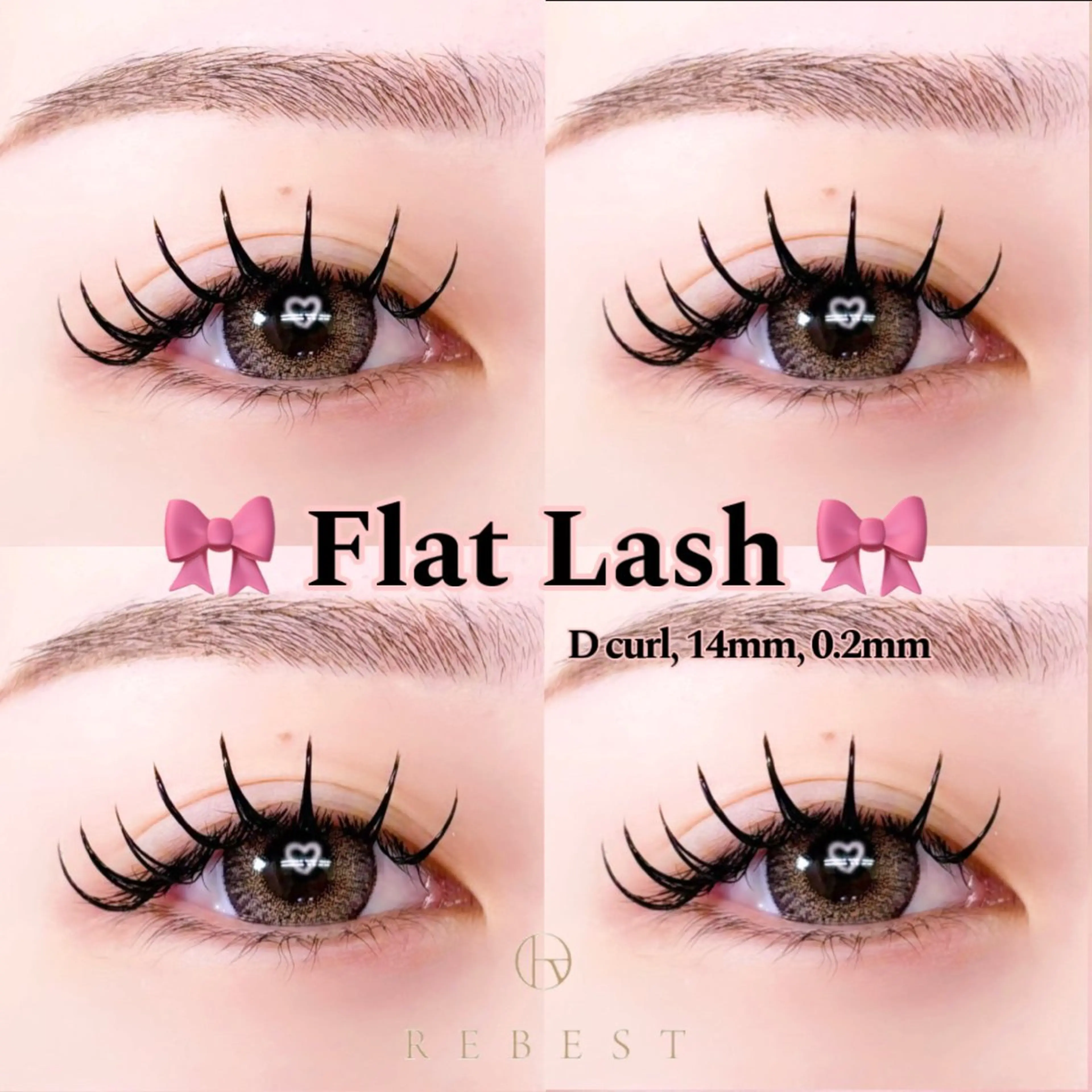 マツエク・マツパ マツエク 👁️REBEST 🎀YUZUKI🎀のマツエク・マツパデザイン