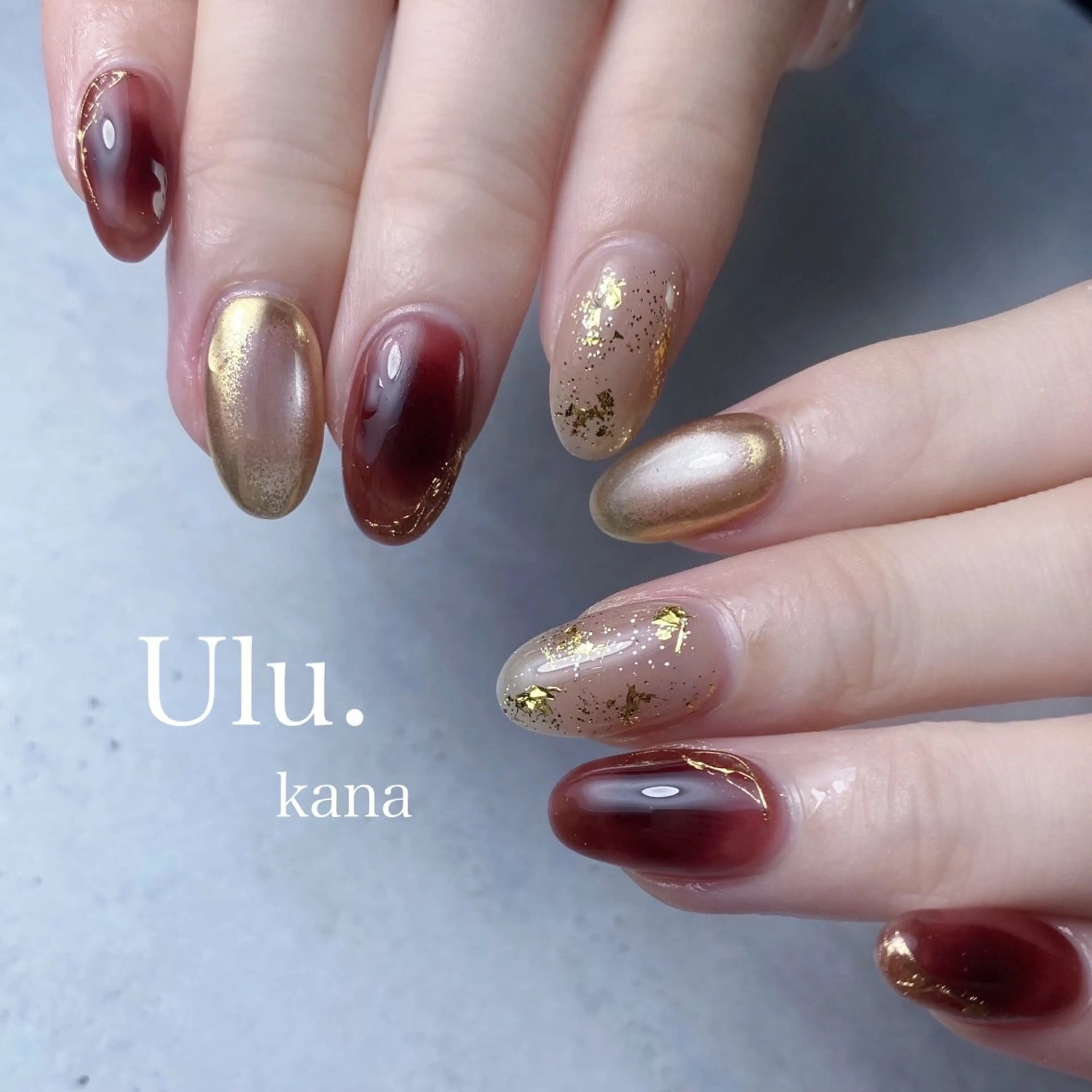ネイル Ulu nail Kanaのネイルデザイン