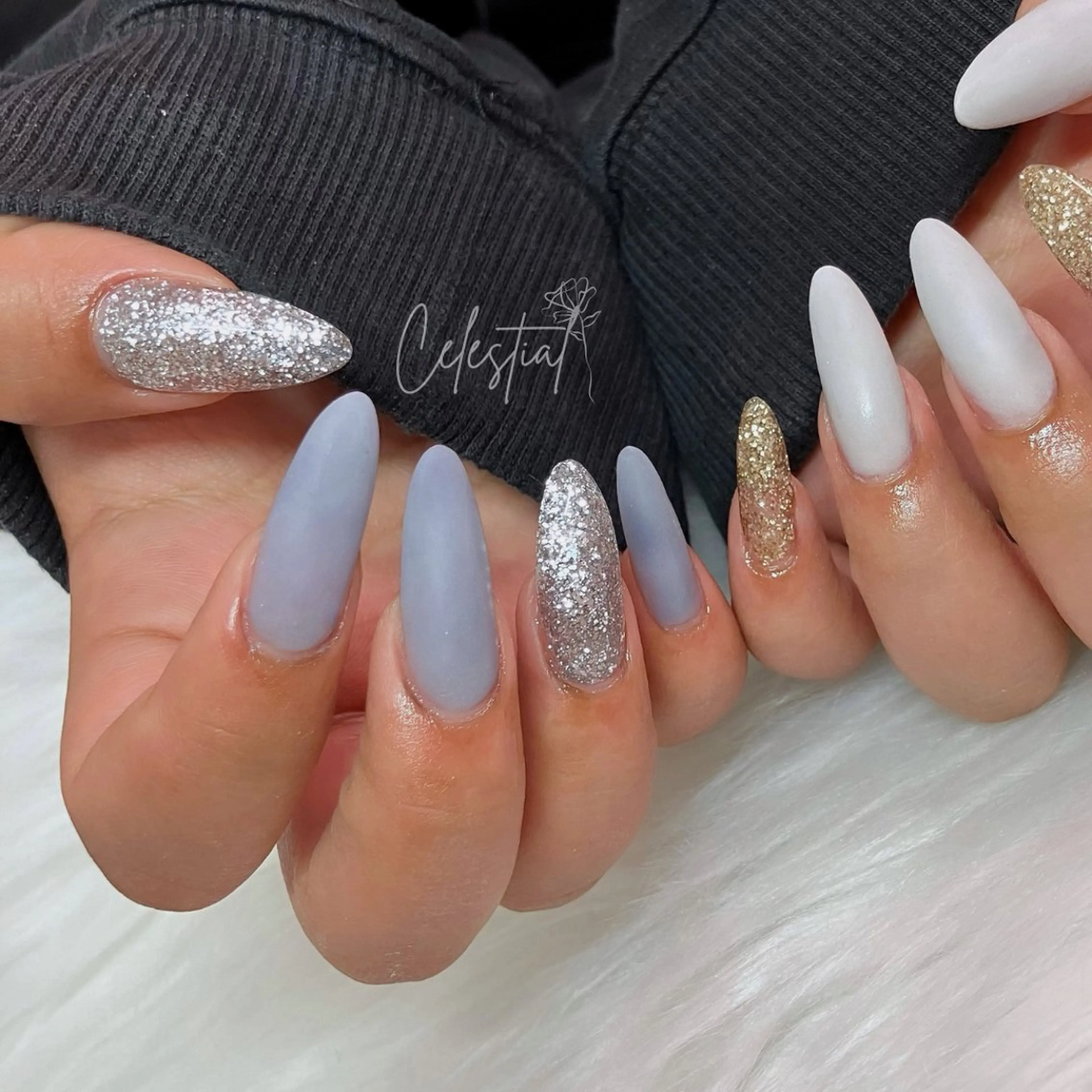 ネイル ハンドネイル Celestial nailのその他イメージ