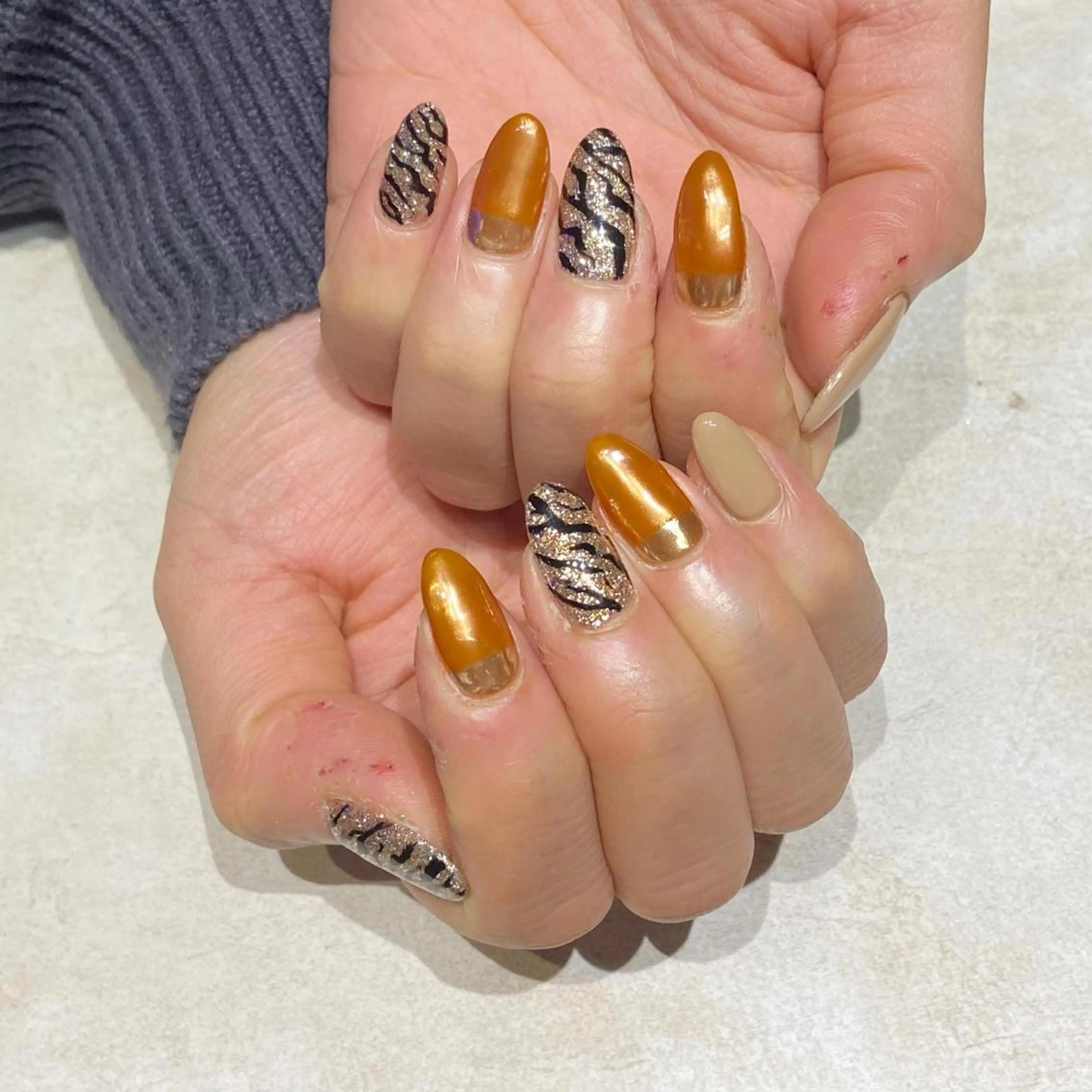 ネイル RounGe Nail&amp;Eyelash所属・葛西 佑香のネイルデザイン