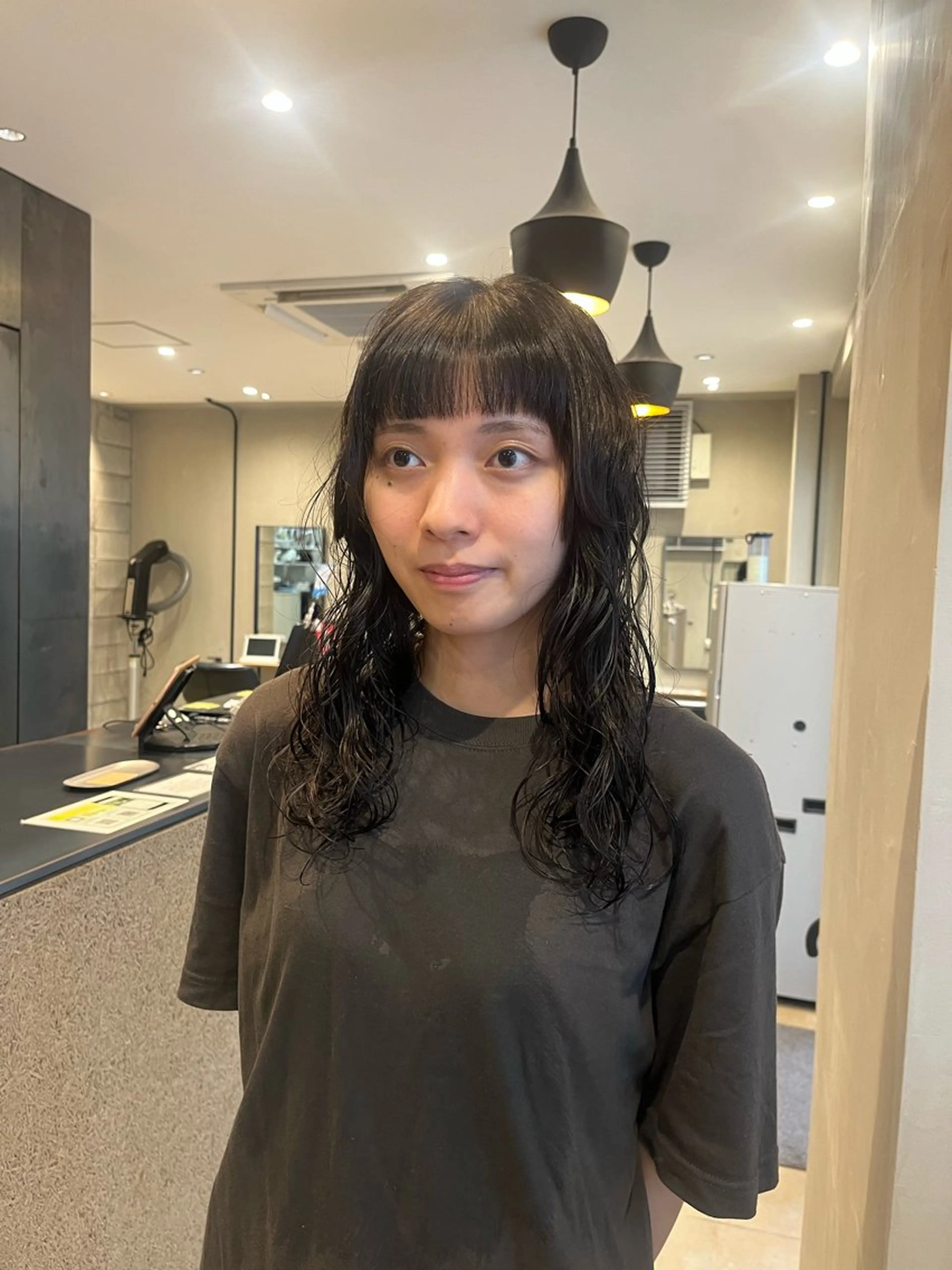 ロング パーマ はるか/ CosyVelvetのヘアスタイル