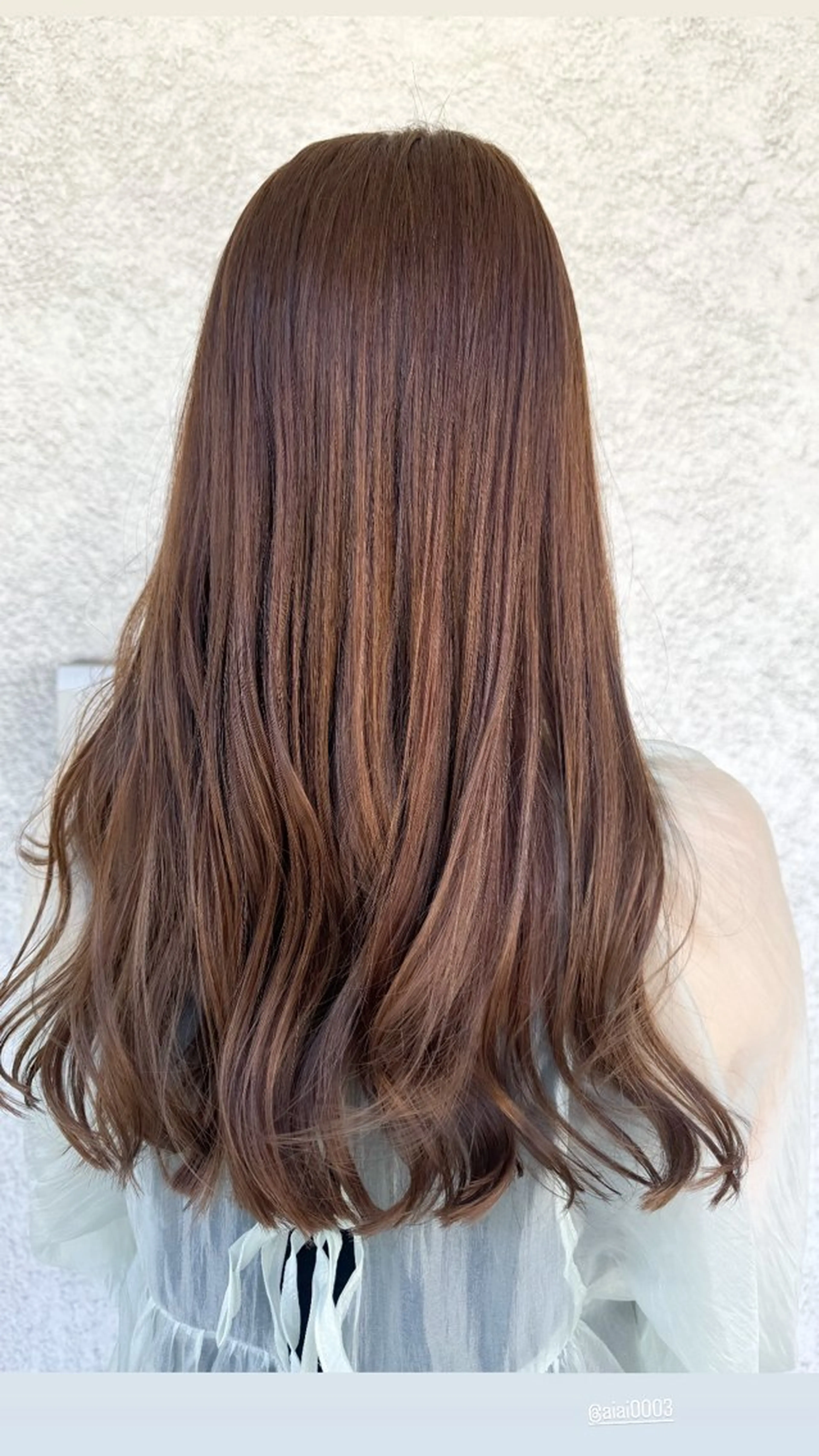 ロング カラー カット ヘアカラー 椎葉 祐也のヘアスタイル