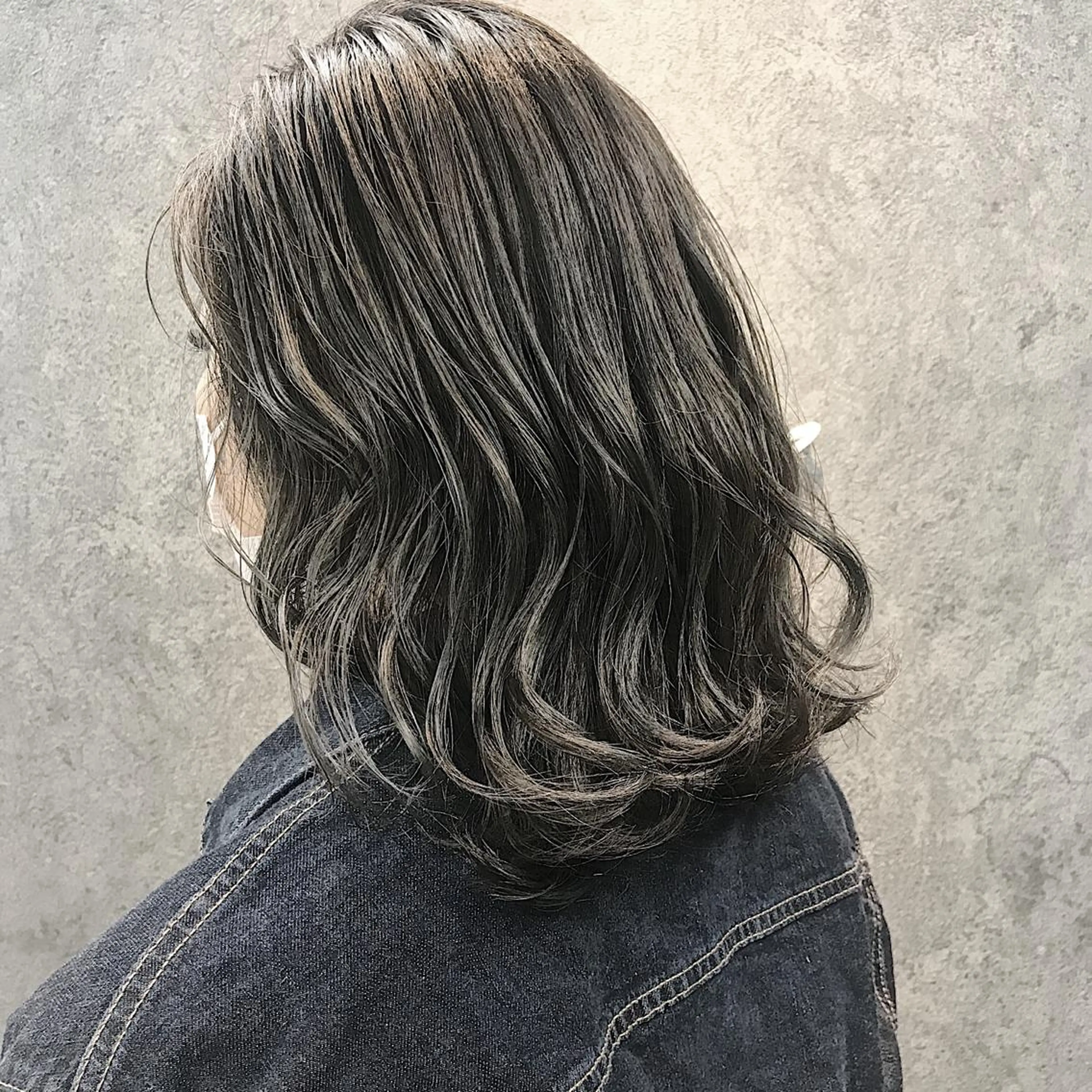 ミディアム レイヤーカット カット ヘアカラー トリートメント 所渉/韓国レイヤー /ウルフカットのヘアスタイル