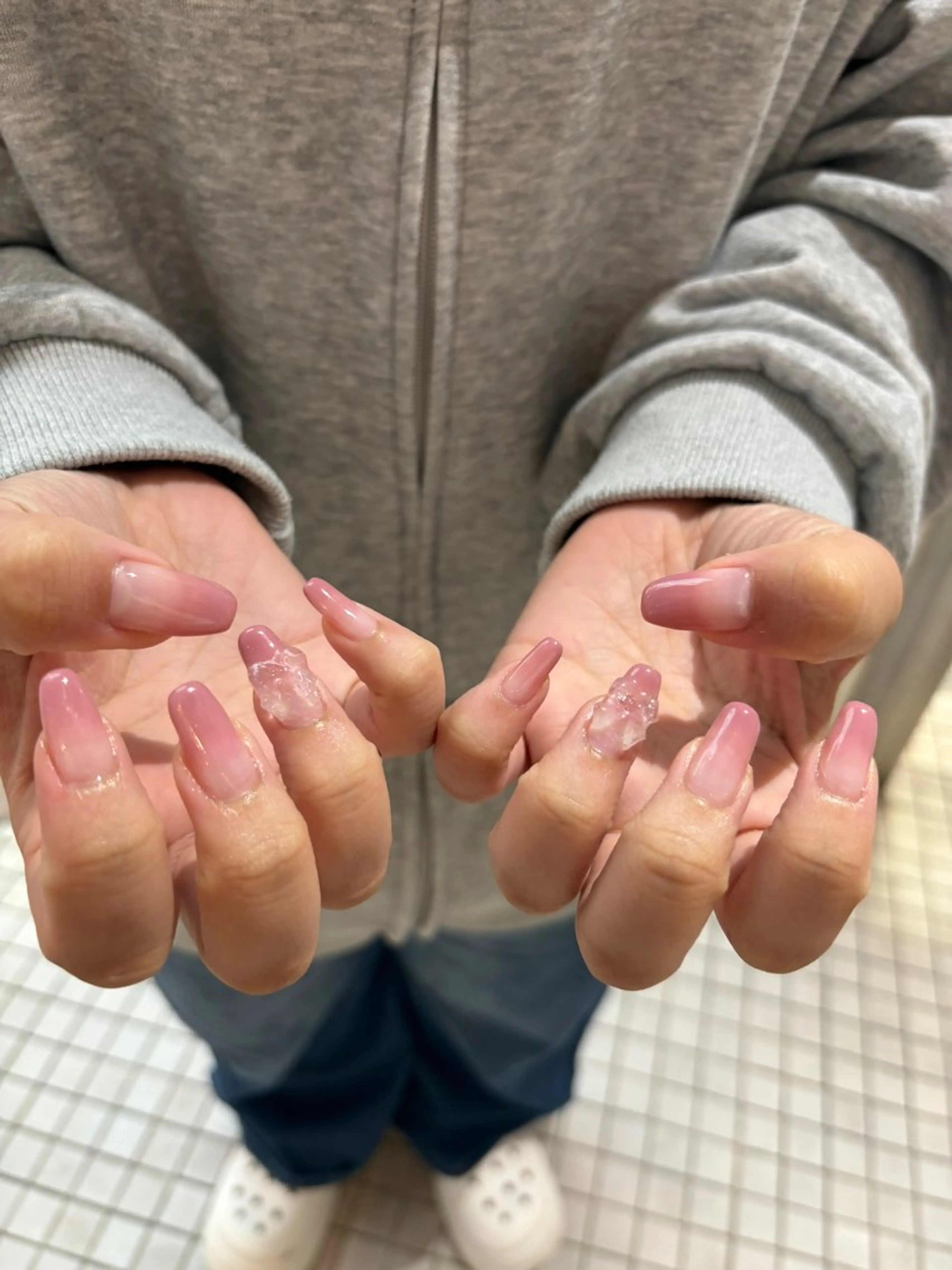 ネイル ハンドネイル plume. koyukiのネイルデザイン