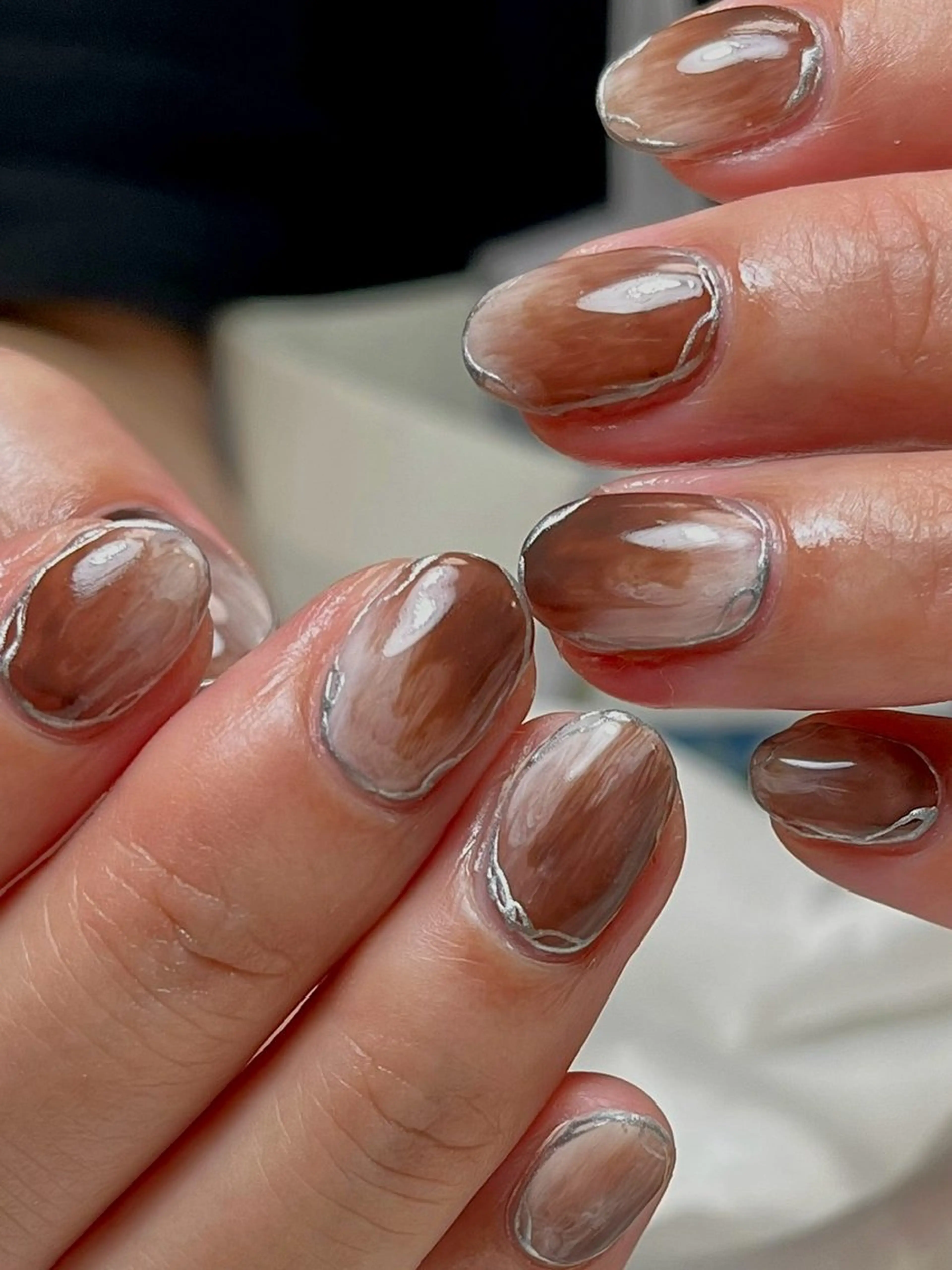 ネイル ハンドネイル フットネイル Nailsalon Fave/Rinaのネイルデザイン