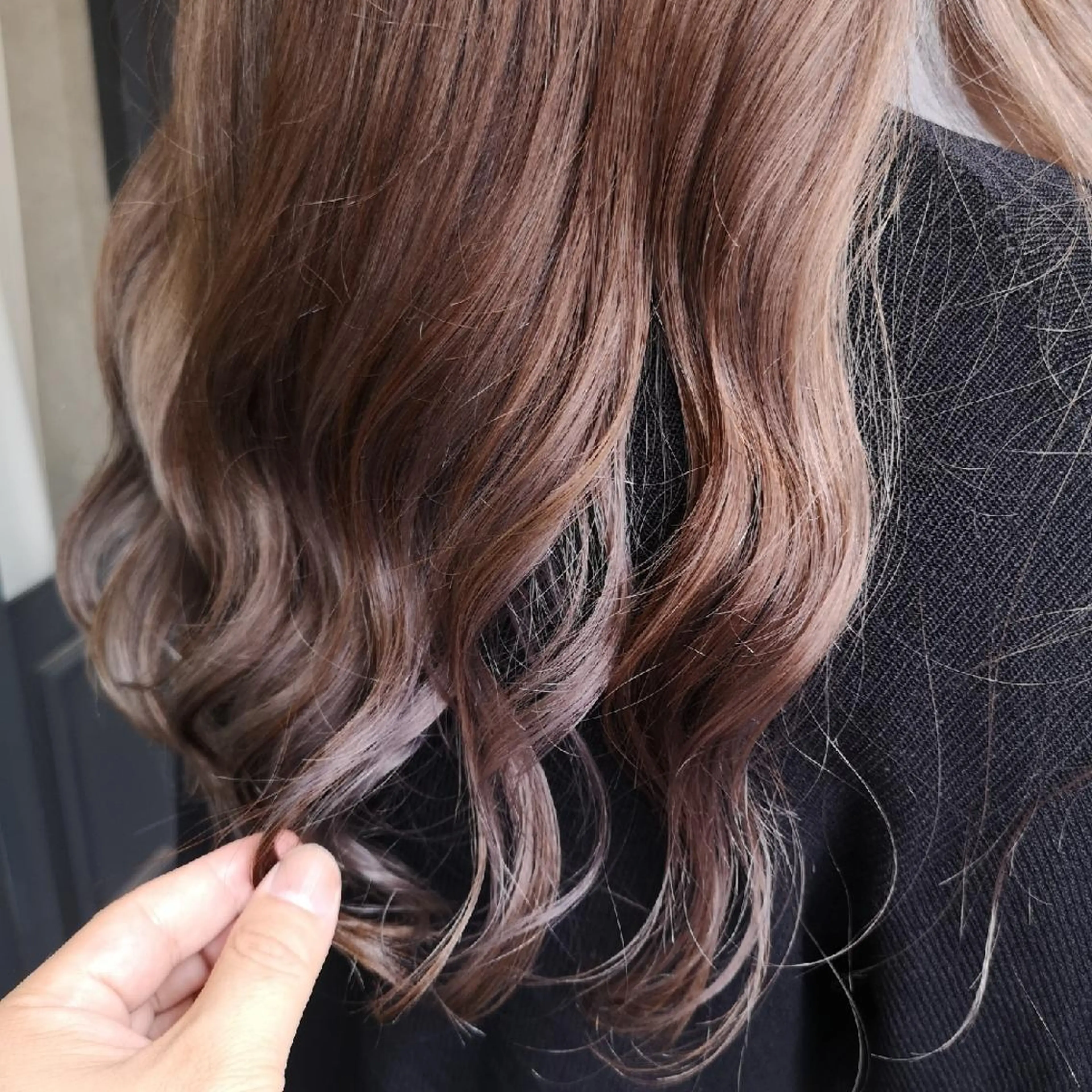 ロング カラー 透明感カラー ハイライトカラー ハイライト ✨艶髪✖癒し✨🍀 miyazawaのヘアスタイル