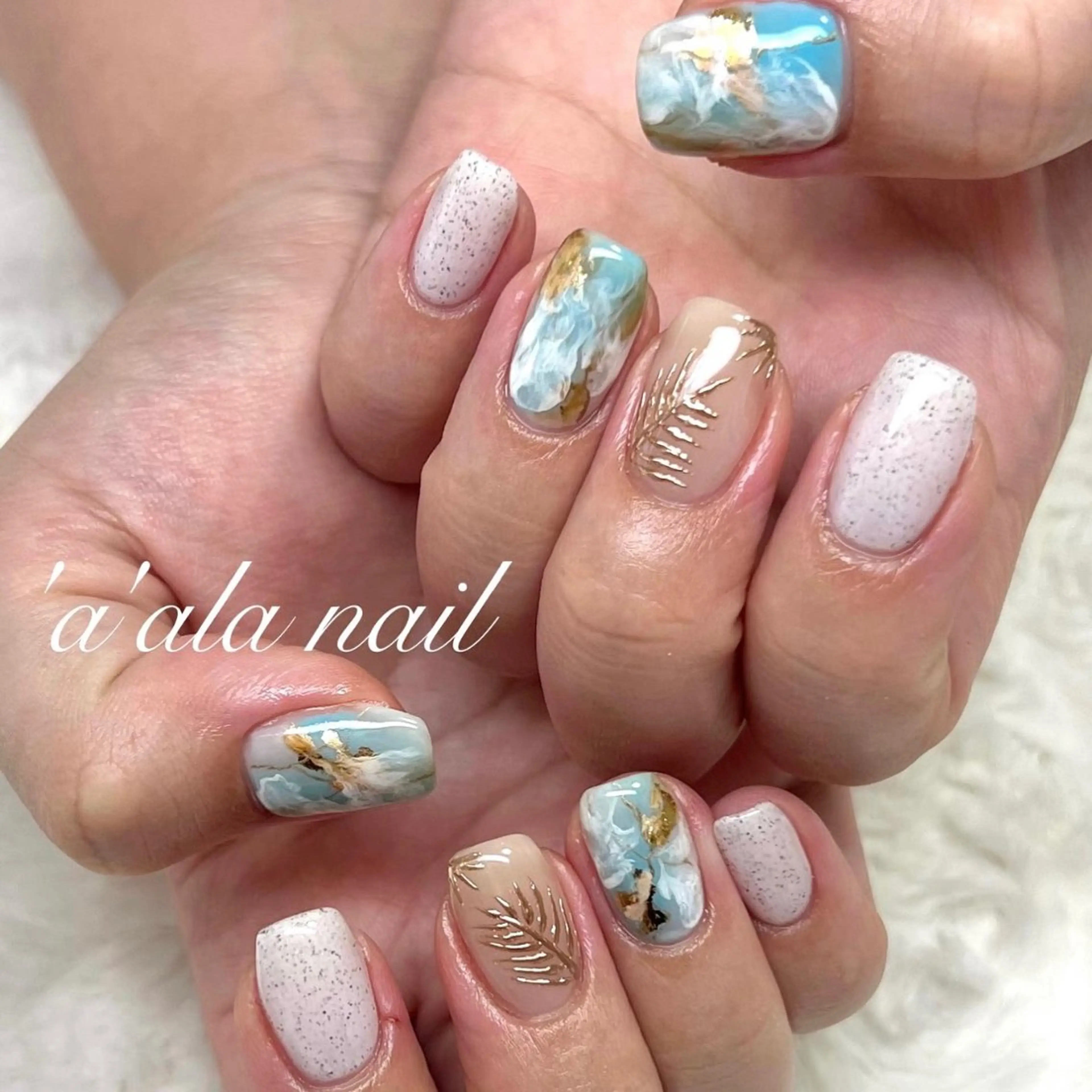 ネイル 'a'ala nailのネイルデザイン