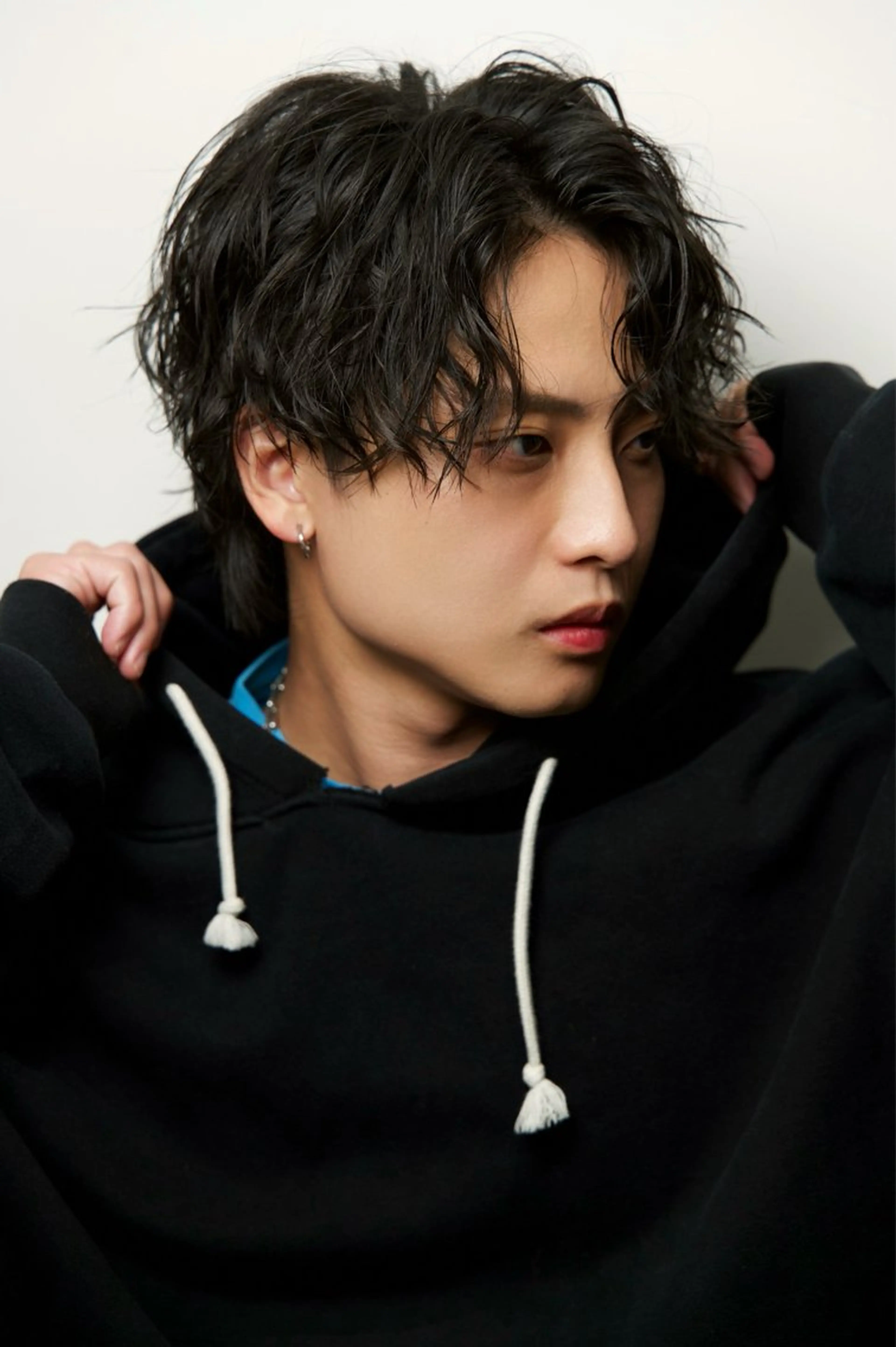 パーマ スパイラルパーマ カット パーマ 【公式】Men's salonLUCEYのヘアスタイル