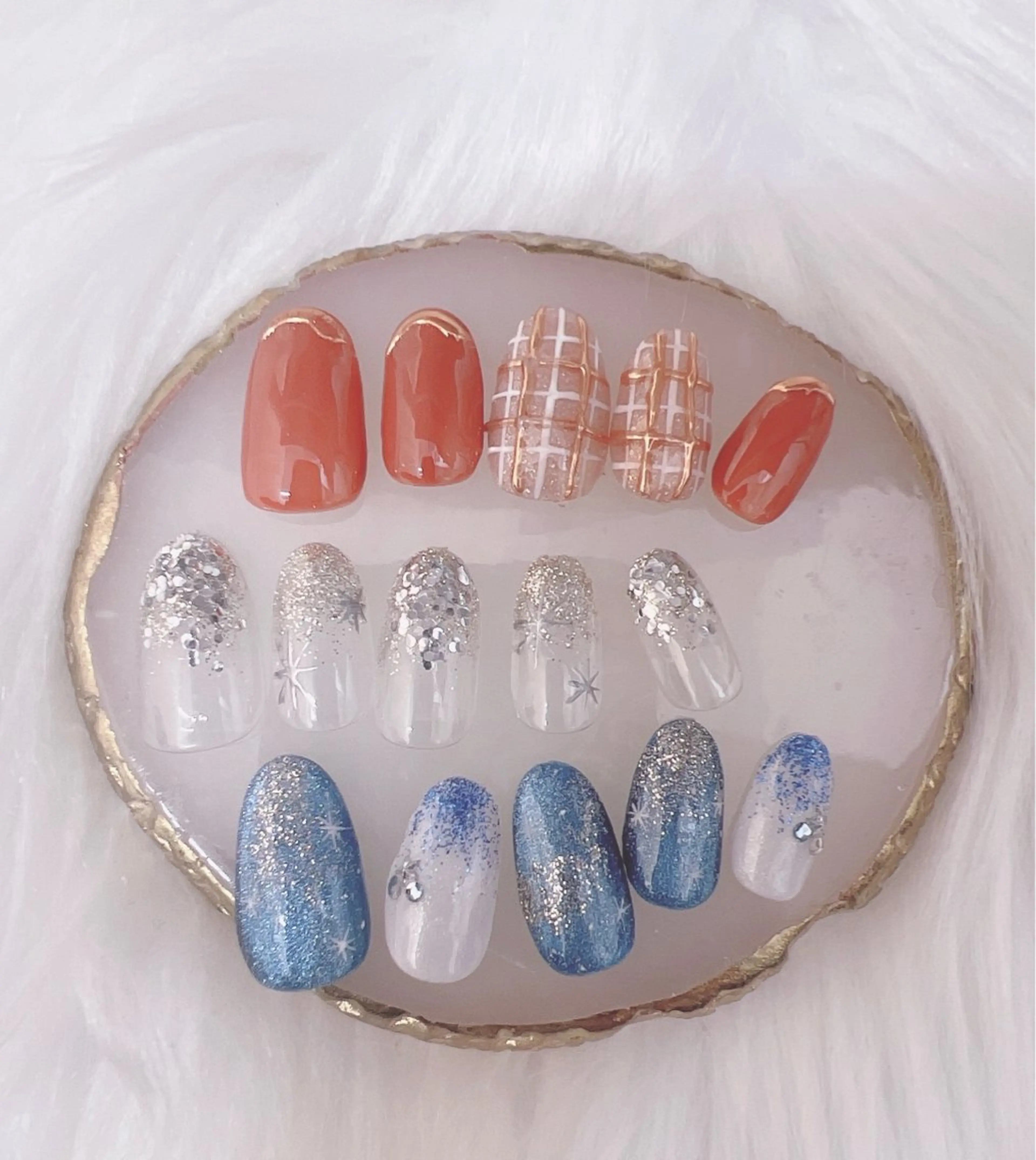 ネイル ハンドネイル Minion所属・北浦和minion YUKIのネイルデザイン