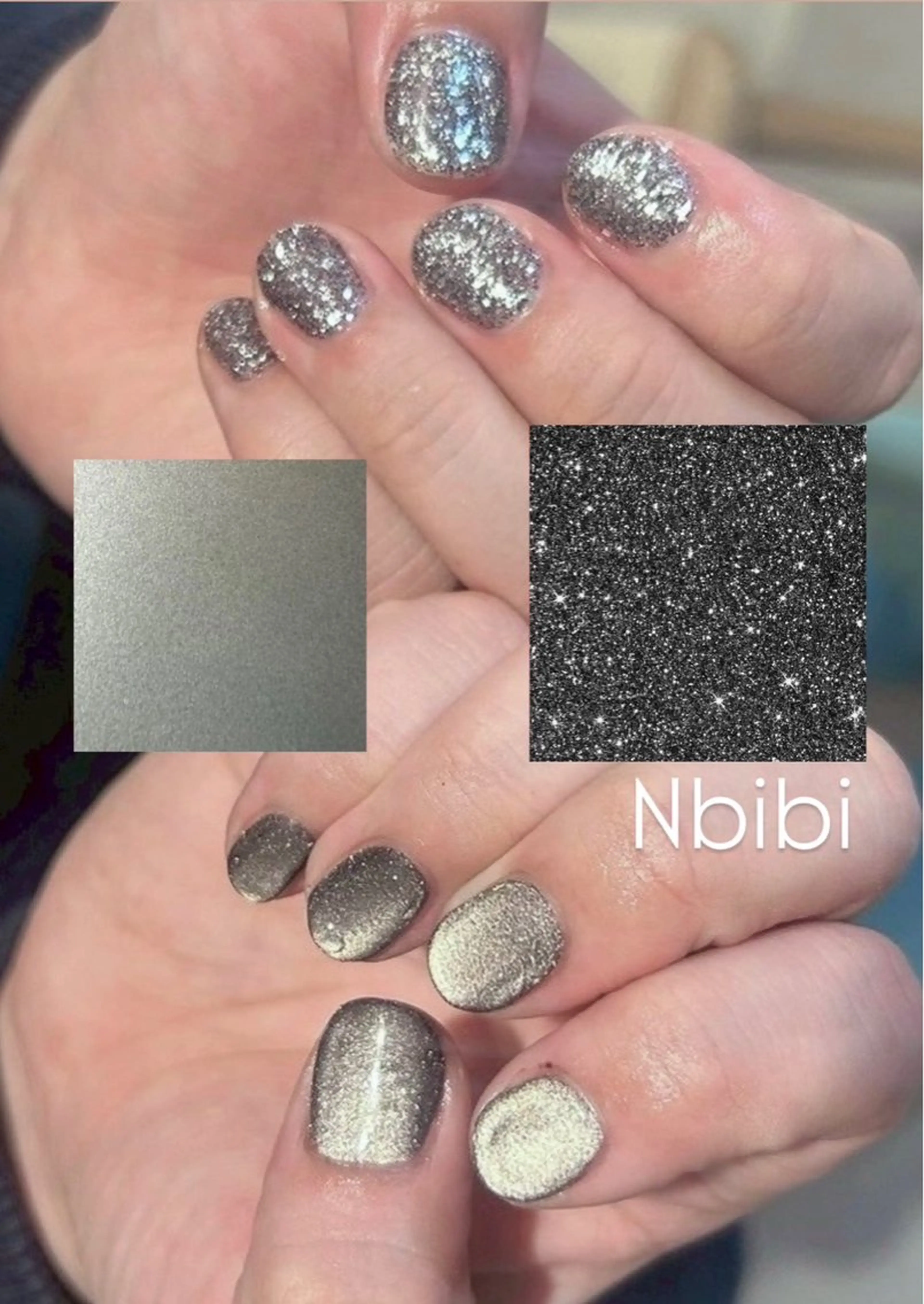 ショート ハンドネイル Nbibi nail salonのネイルデザイン