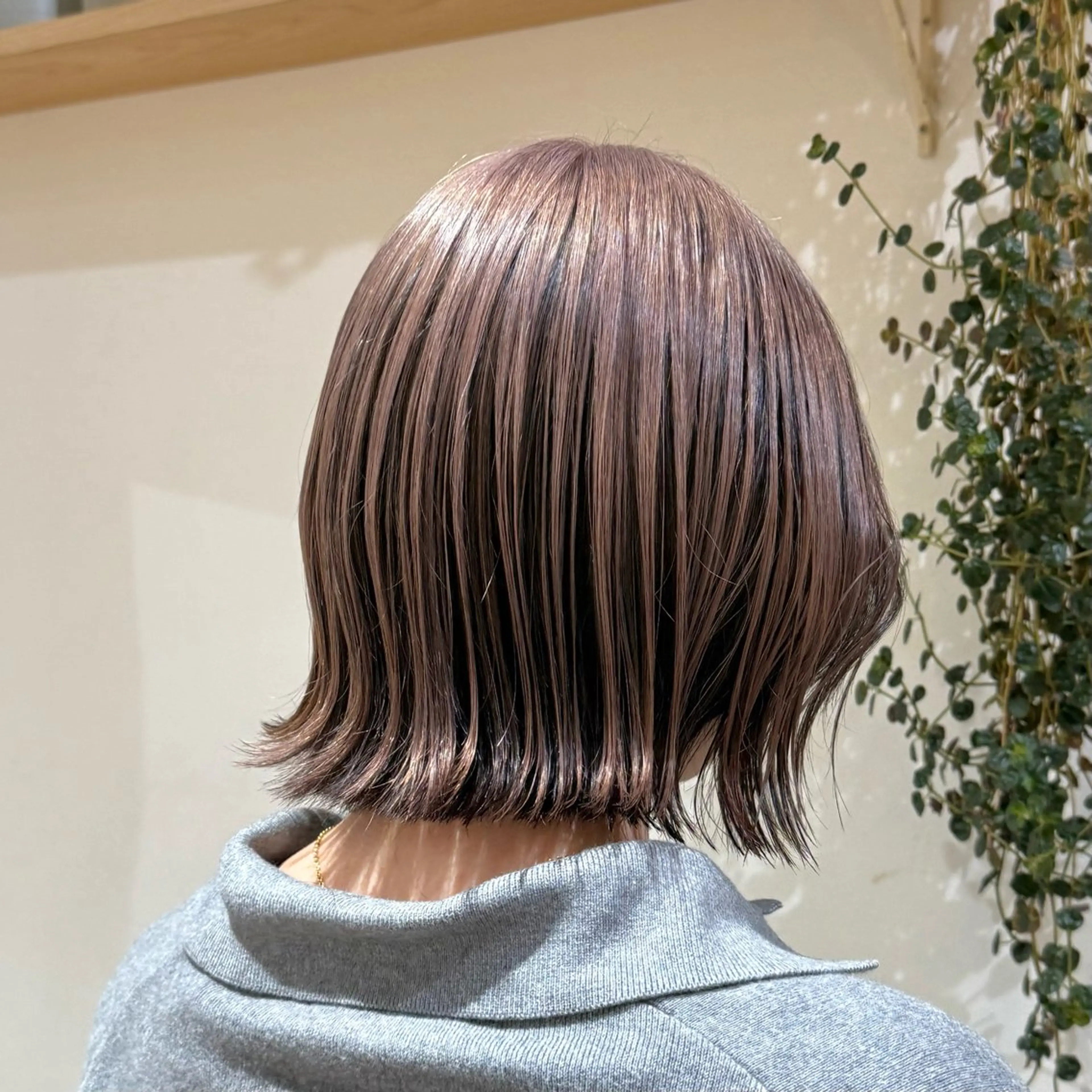 ミディアム カラー マツエク/men's /透明感/さくらのヘアスタイル