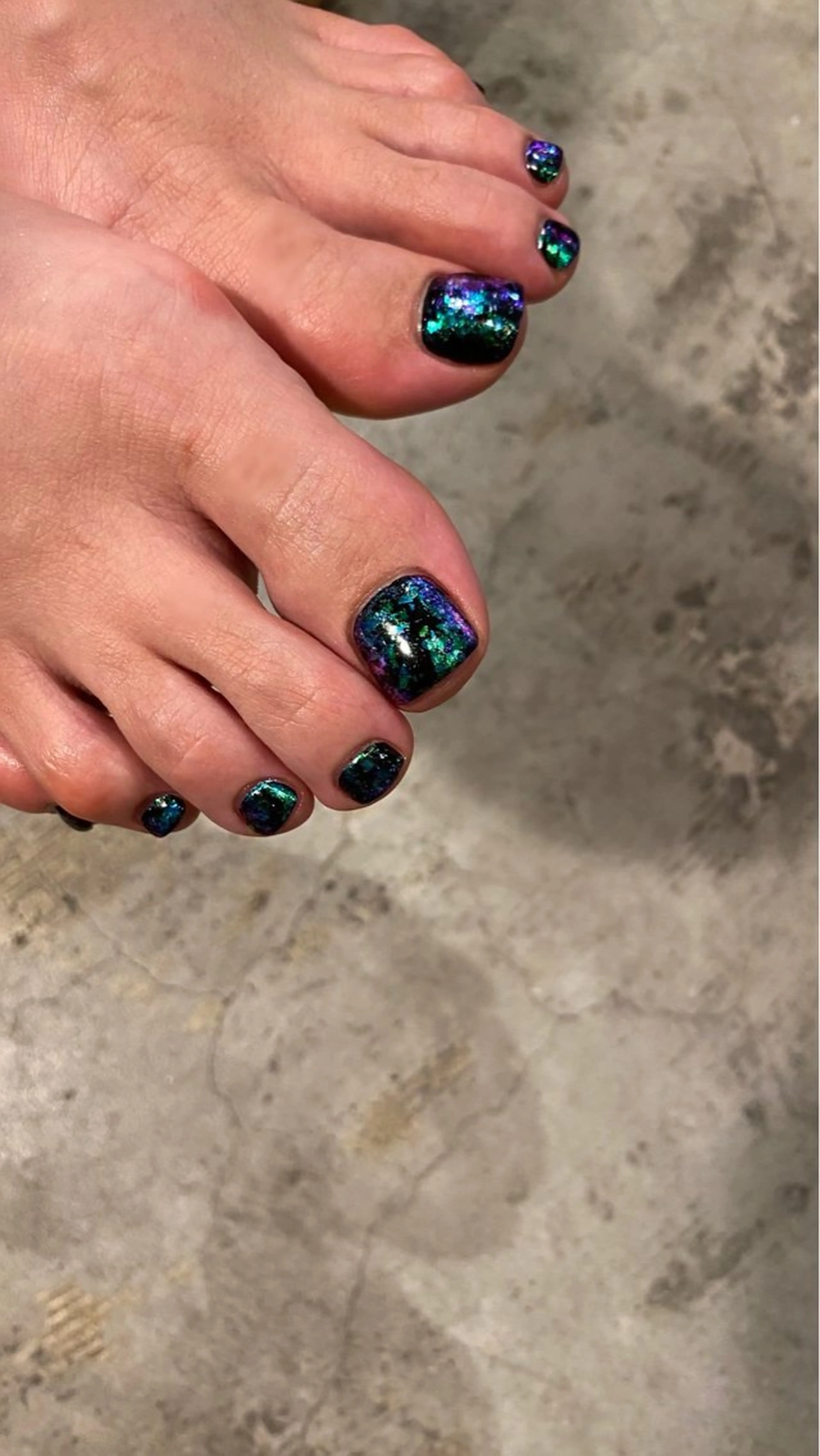 ネイル フットネイル lowaly所属・NAKAMURA HARUKAのネイルデザイン