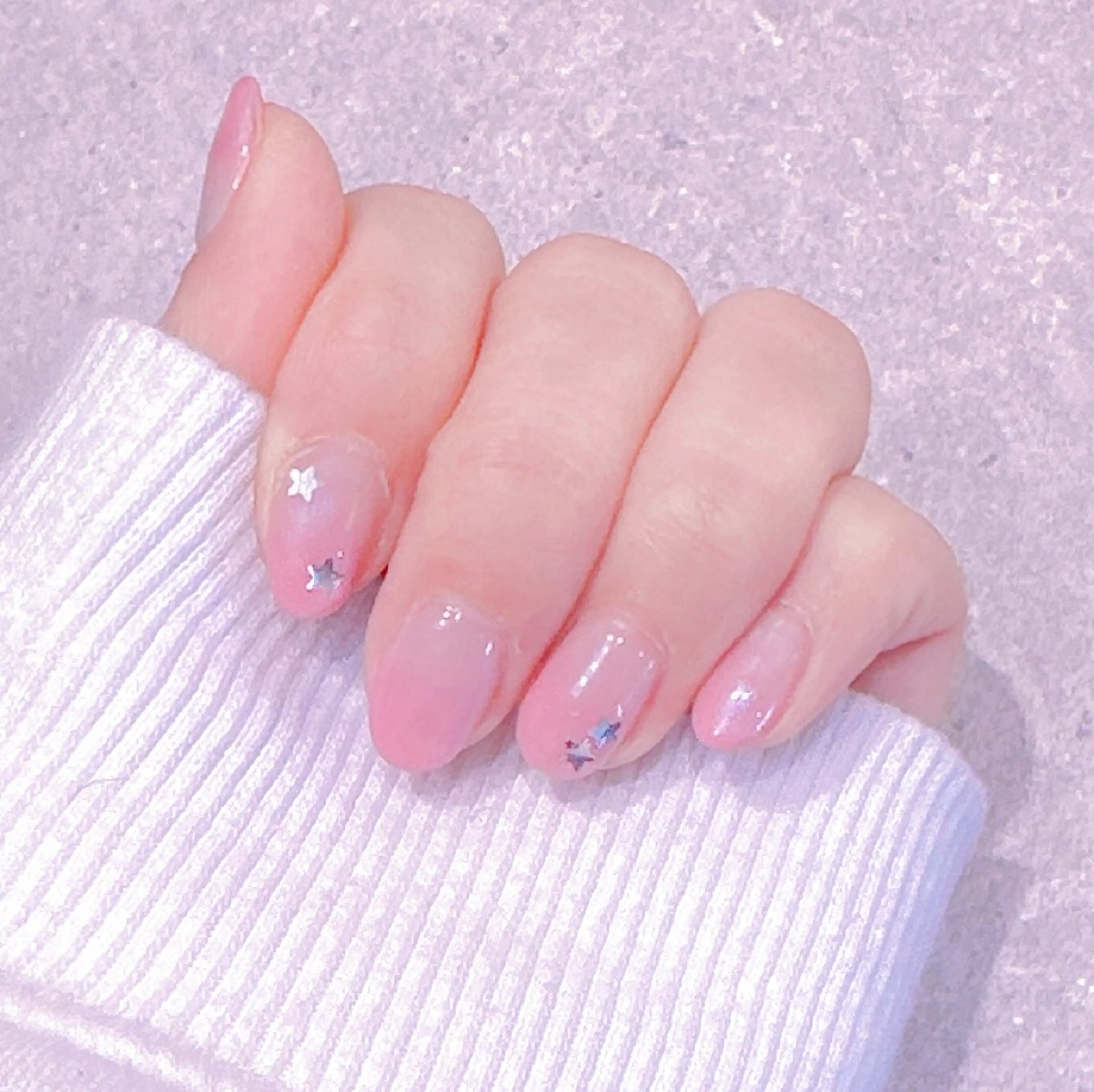 ネイル ハンドネイル Alushe平井店 🔅アイ🔅のネイルデザイン