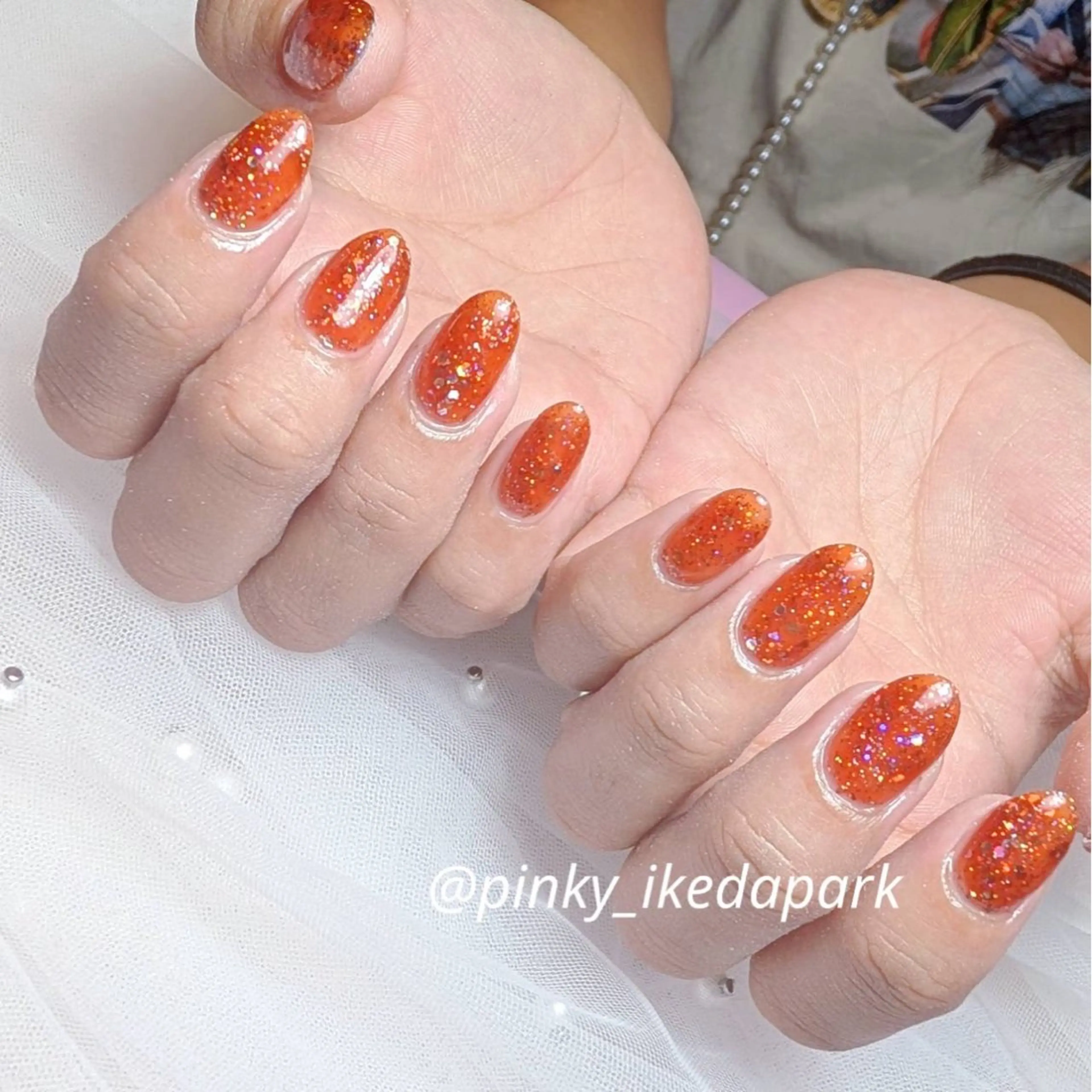 ネイル ハンドネイル PINKY nail所属・ピンキー 池田公園店のネイルデザイン