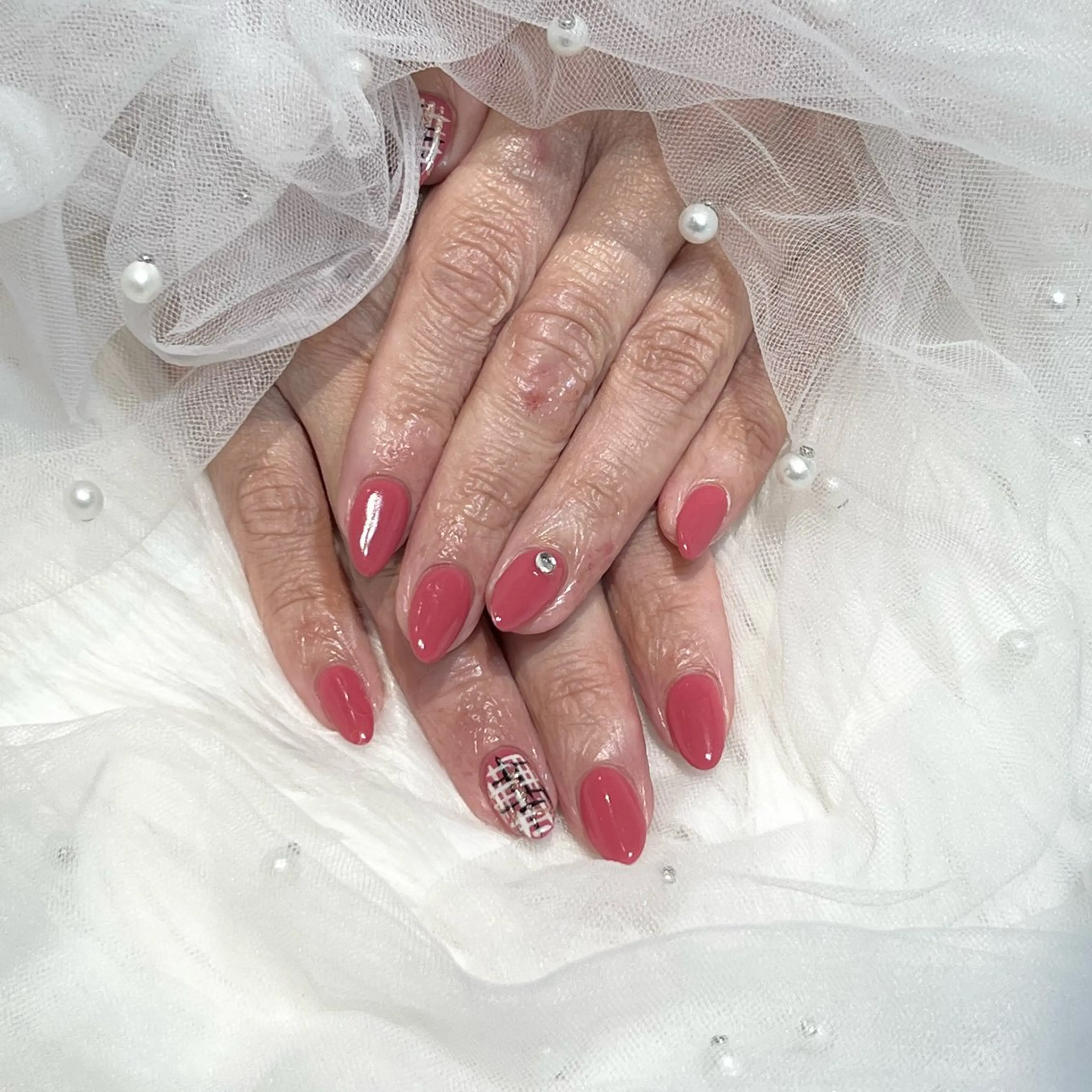 ネイル WISTERIA megumiのネイルデザイン