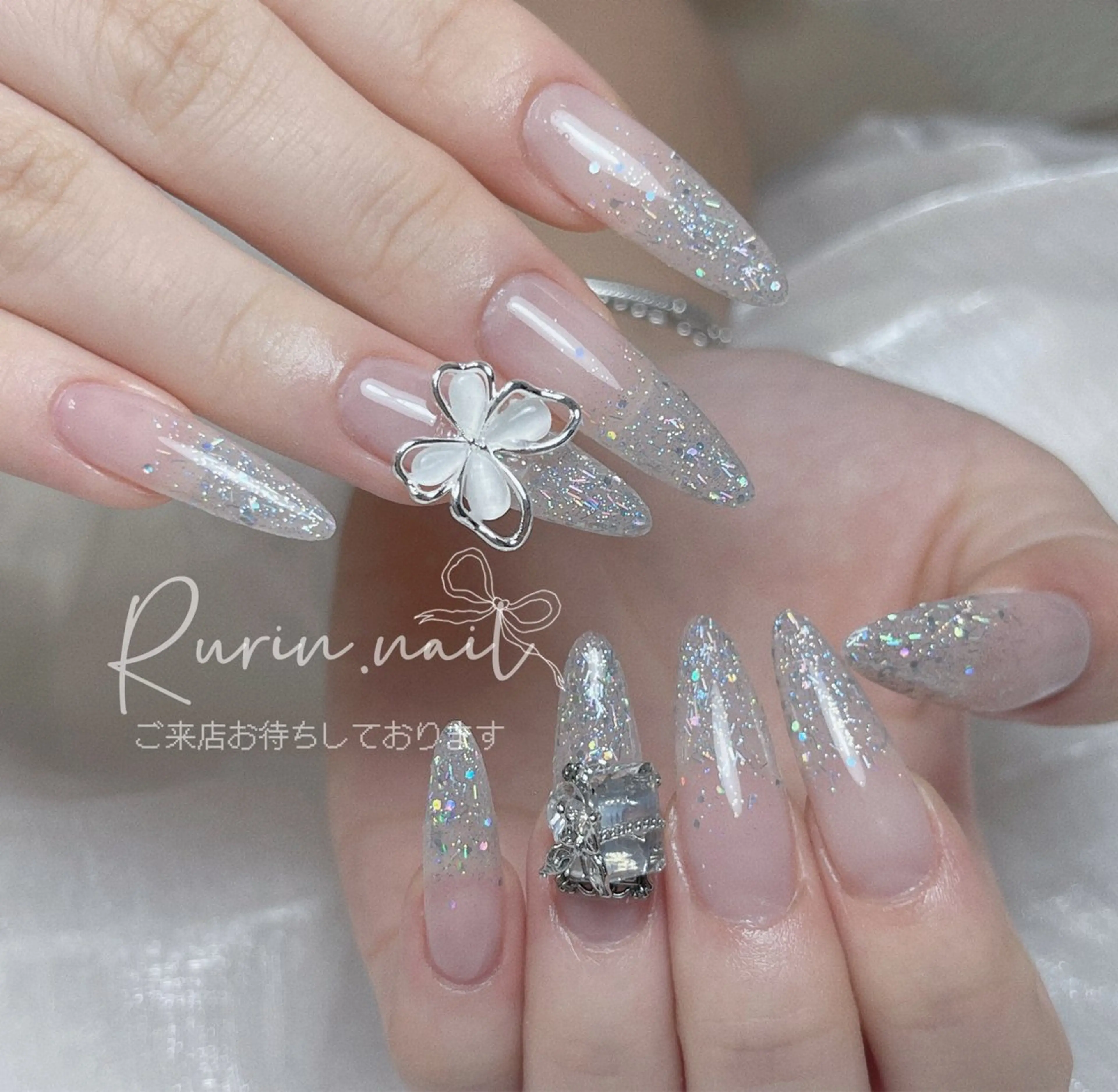 ネイル ハンドネイル ルリン サロン💅のネイルデザイン