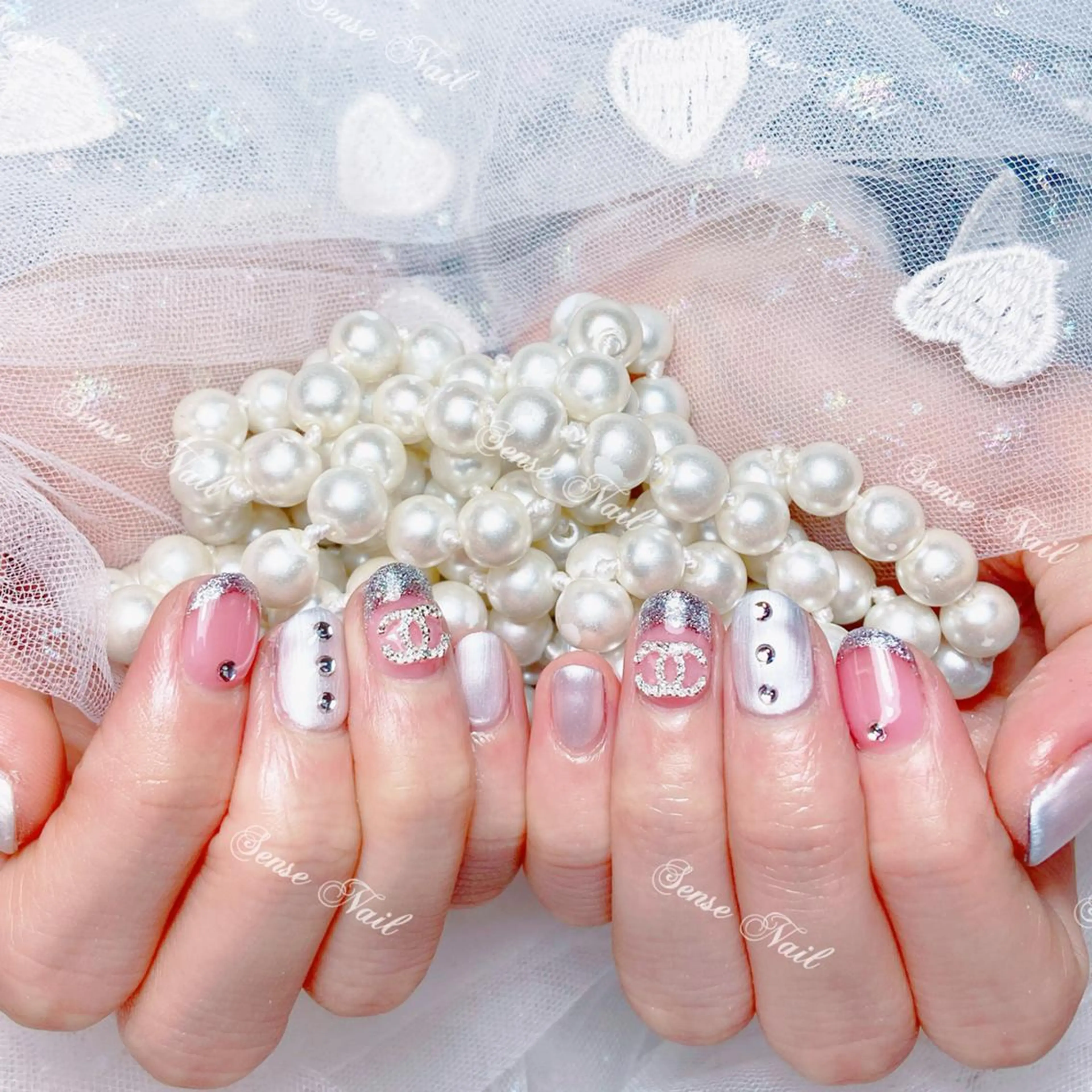 ネイル ハンドネイル ハンドケア 🎀Sense Nail渋谷店🎀のネイルデザイン