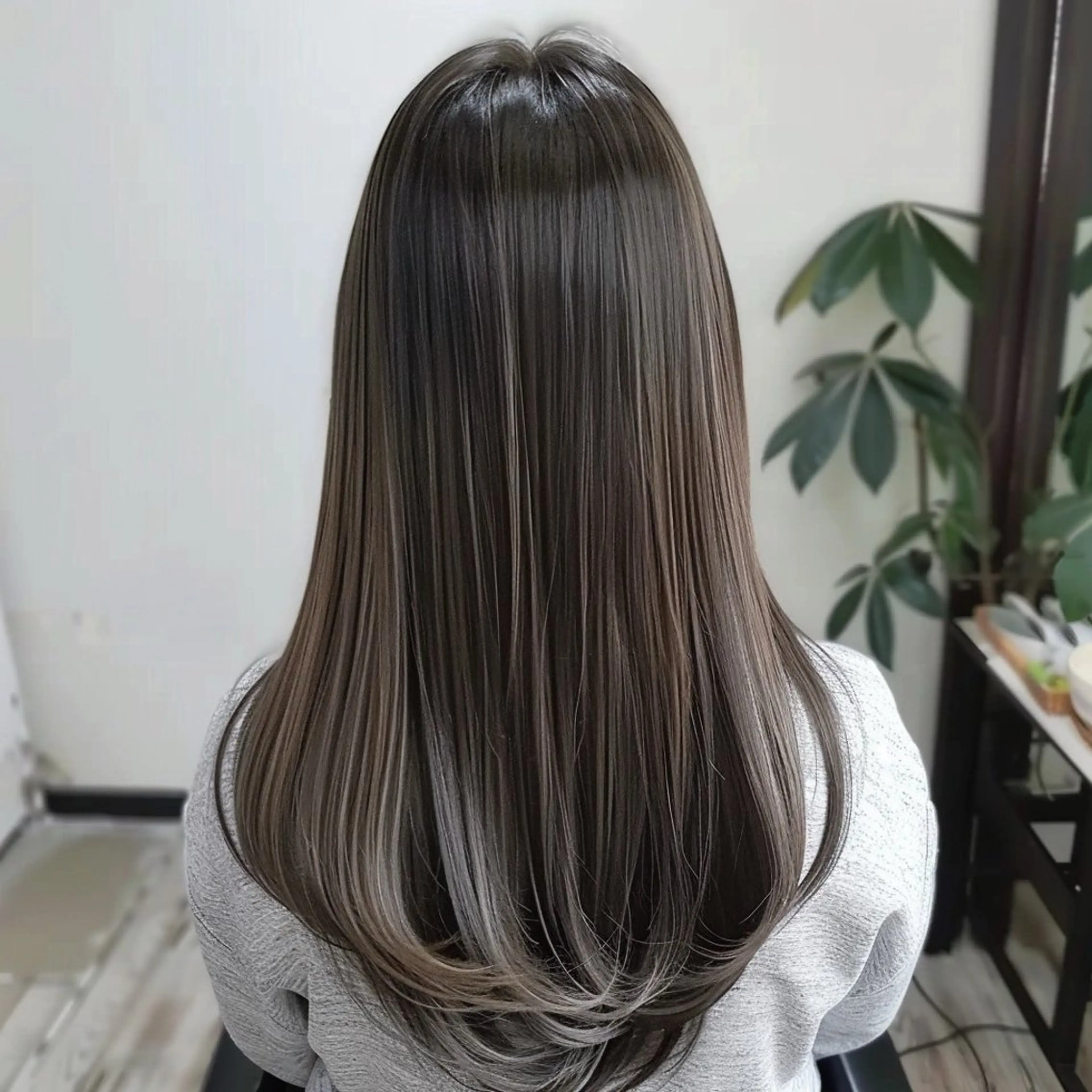 ロング カラー YURA/ 大阪/似合わせ🩷のヘアスタイル
