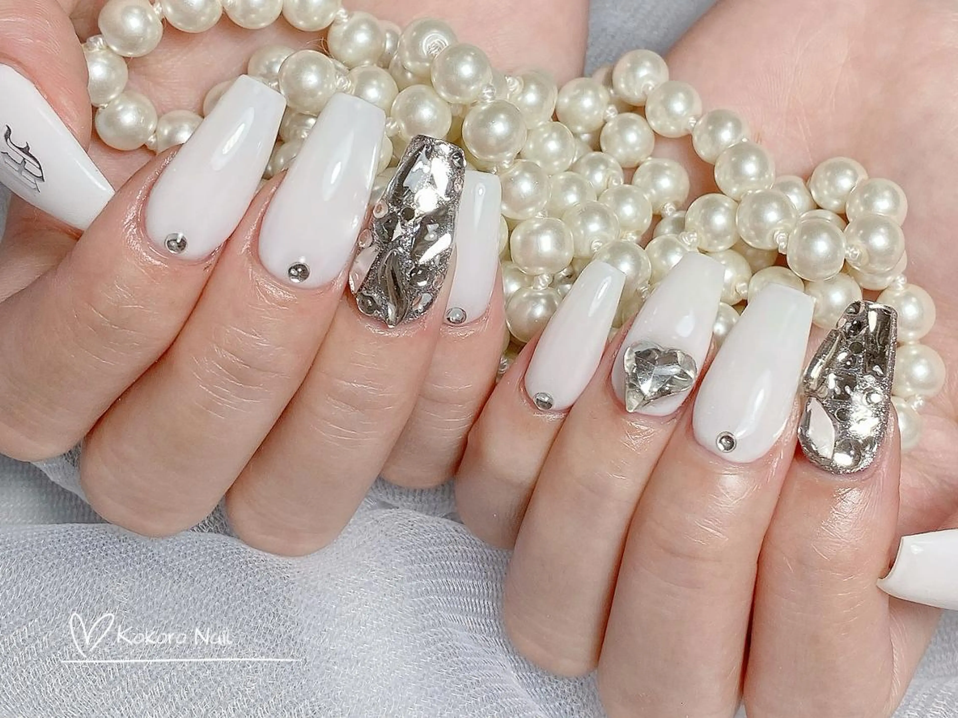 ネイル ハンドネイル 💗KOKORO NAIL💗のネイルデザイン