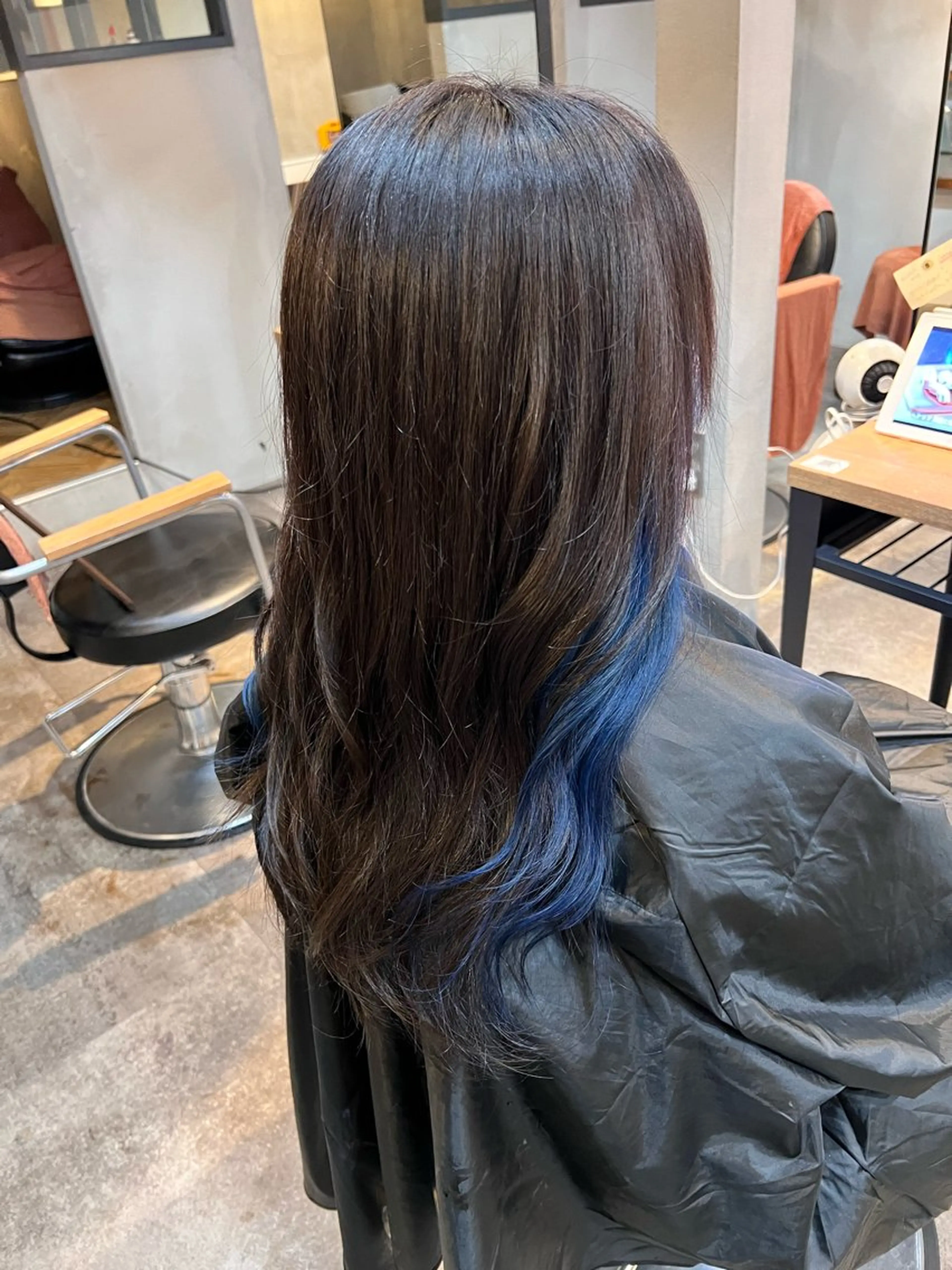 ロング ヘアカラー トリートメント La fith hair kanonあびこ店所属・トップスタイリスト 🧸中島梨穂🧸のヘアスタイル