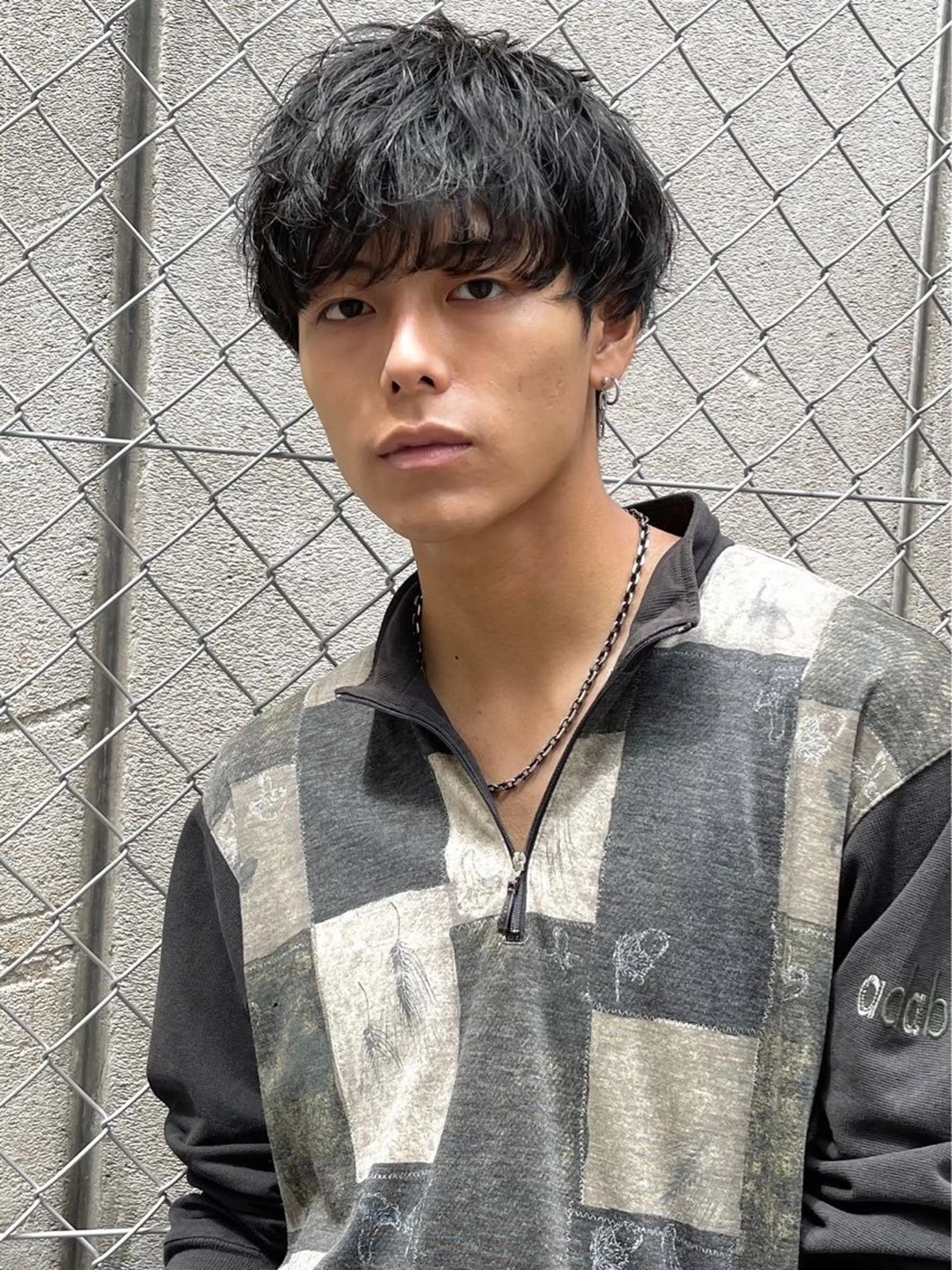 メンズ メンズカット井上 愛翔のヘアスタイル