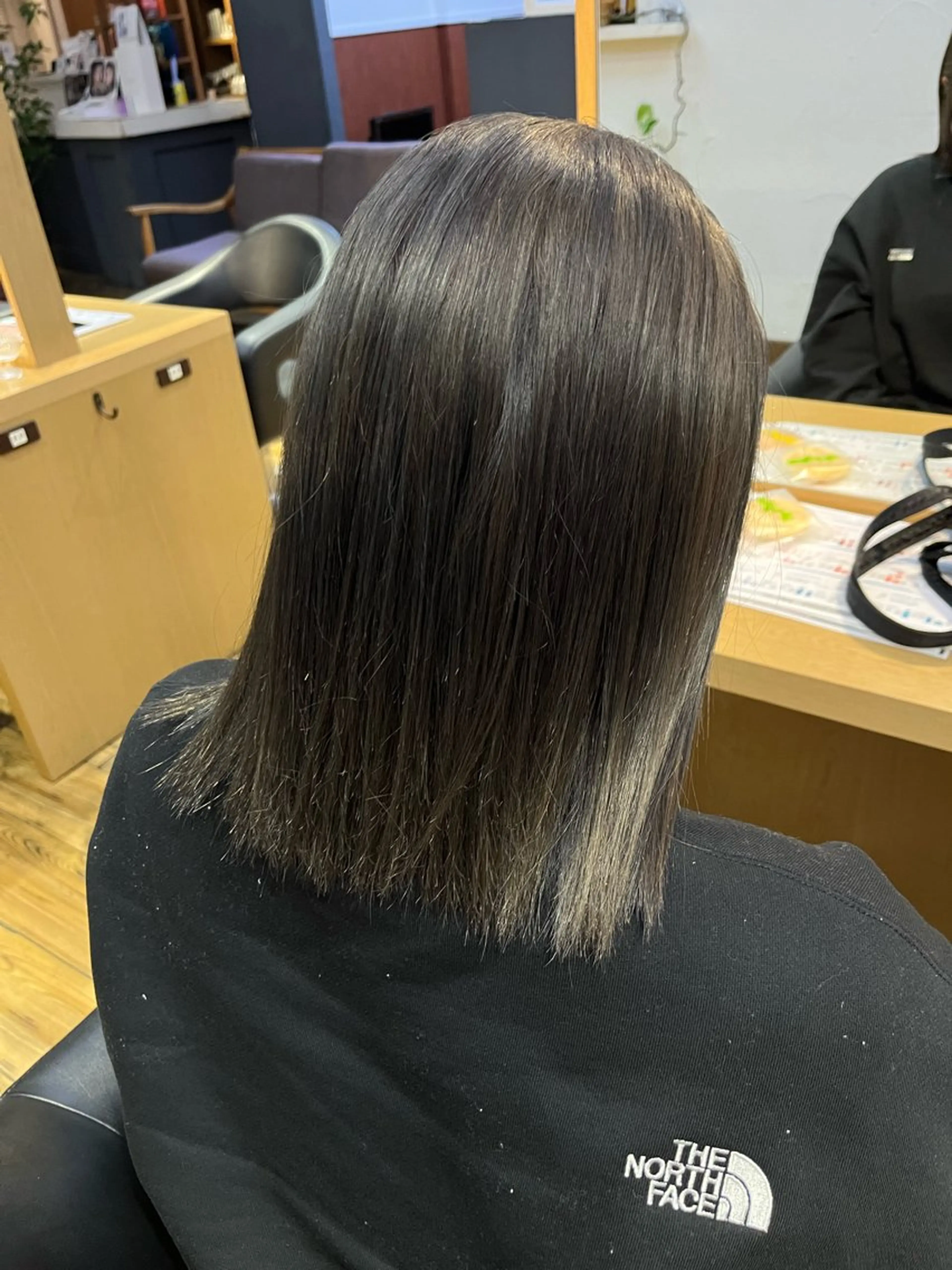 ミディアム oggi西新所属・矯正/ショート /西新/ゆいのヘアスタイル
