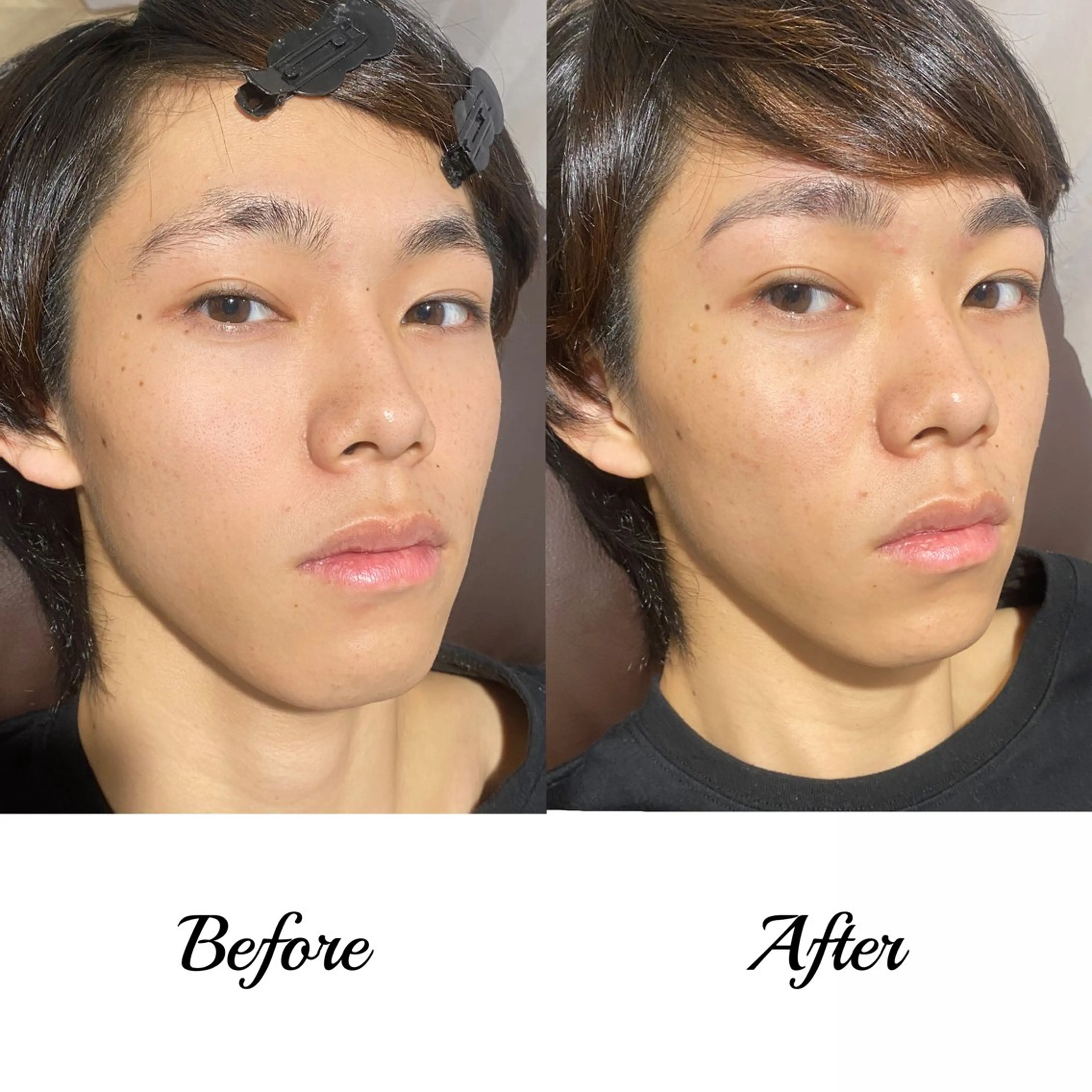 メンズ アイブロウ eye.C 【Misako】のマツエク・マツパデザイン