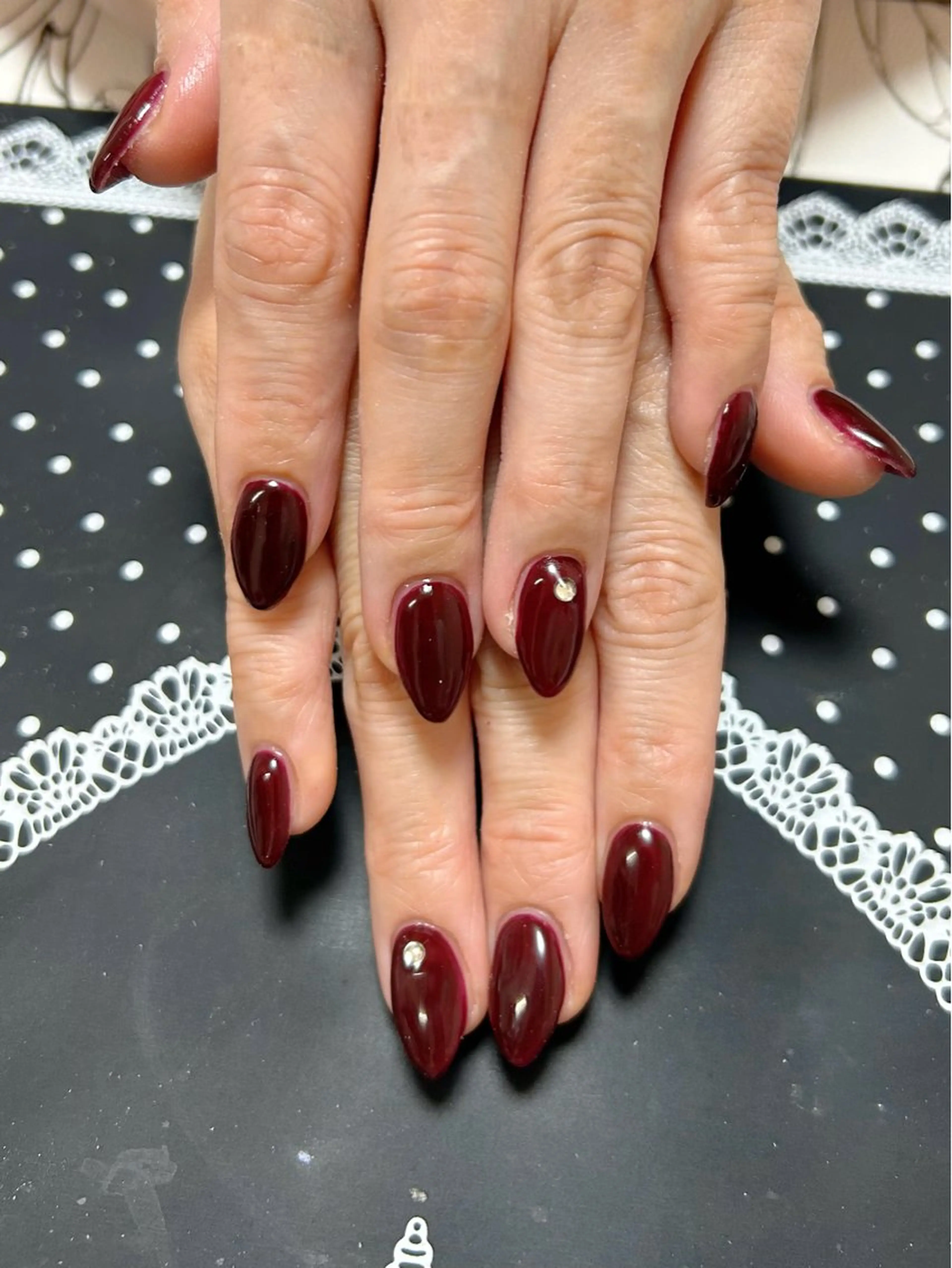 ネイル ハンドネイル 森 晴有のネイルデザイン