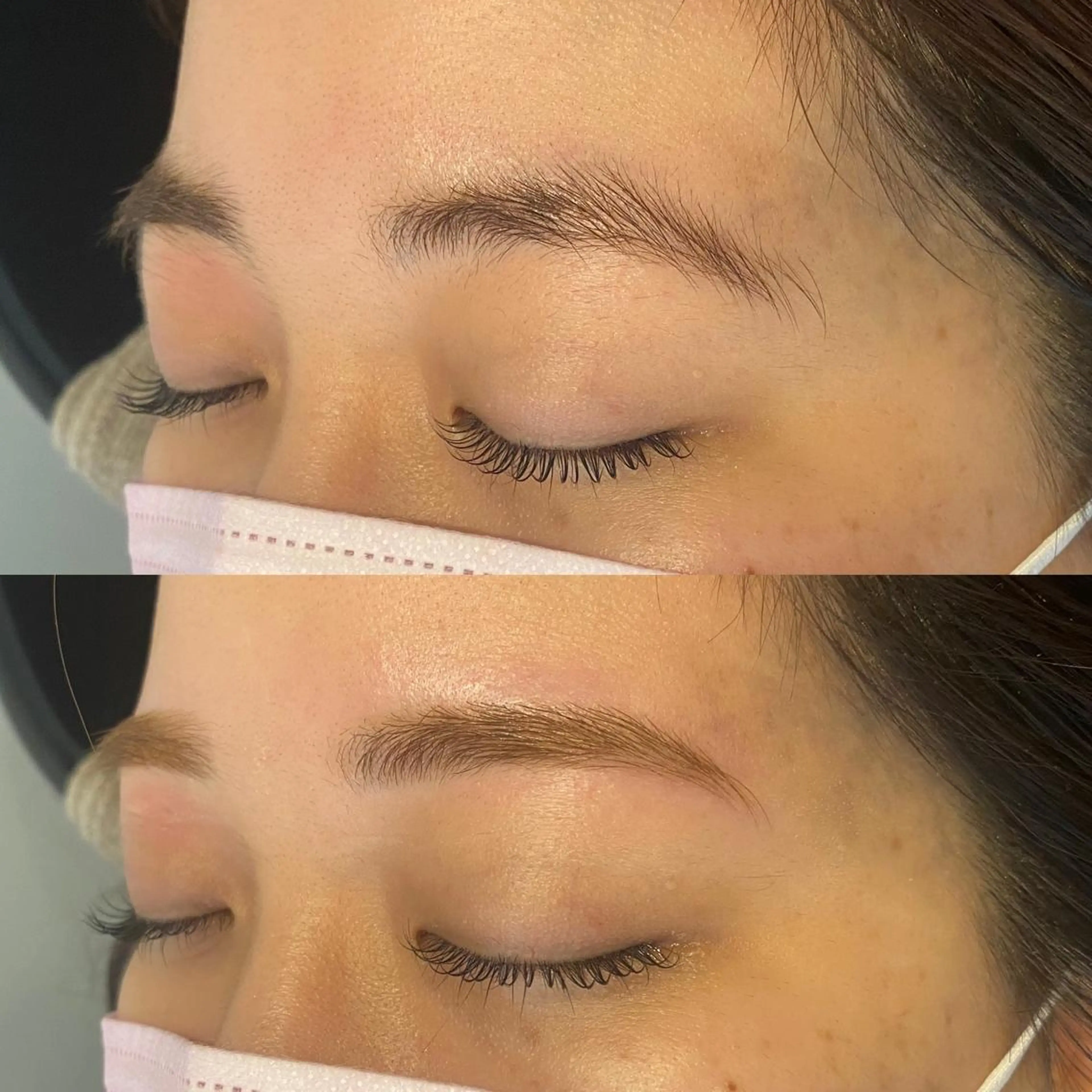 アイブロウ 眉カラー pep所属・pep natsumiのヘアスタイル