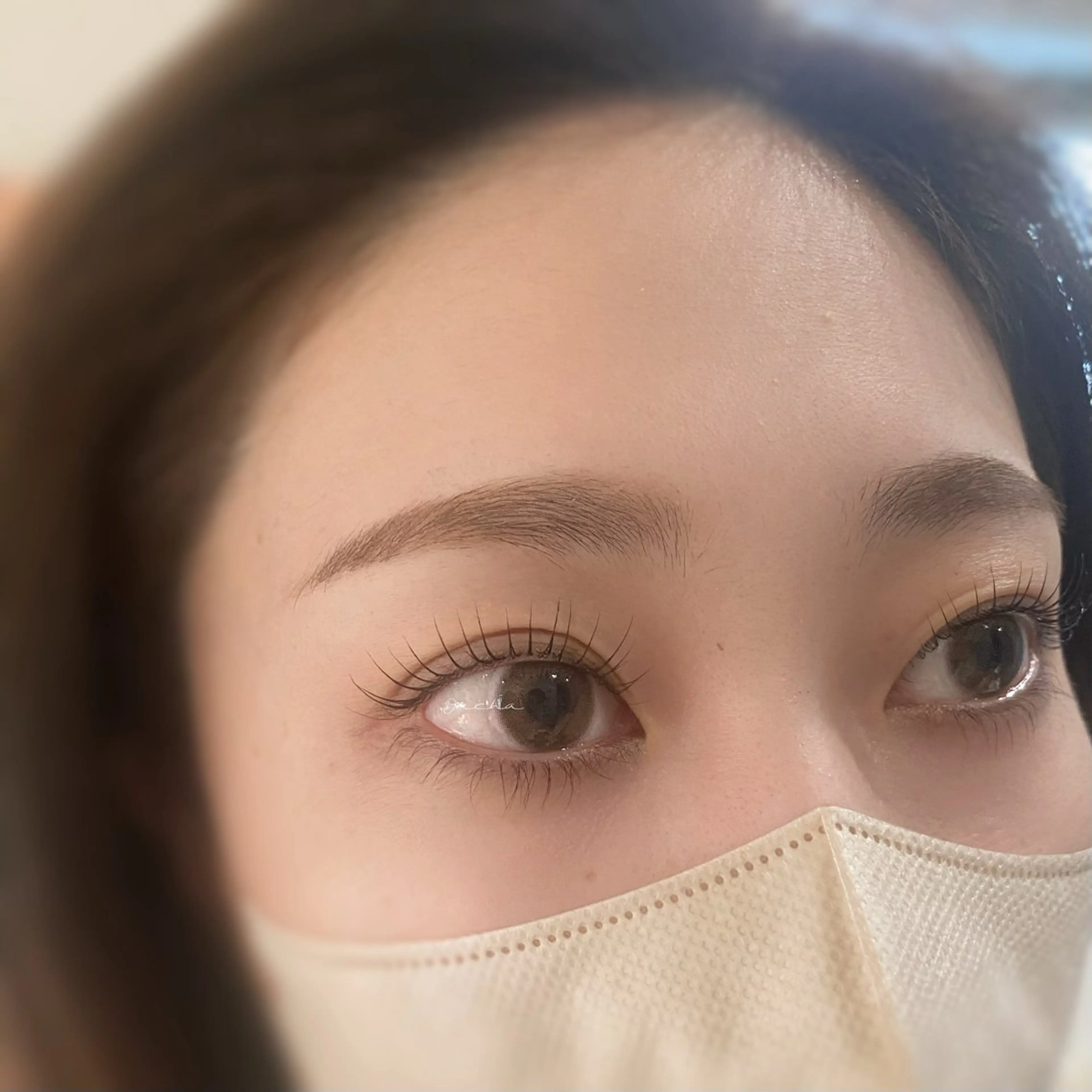 マツエク・マツパ Dacha傷めない 大人のまつ毛屋さんの眉毛・アイブロウイメージ