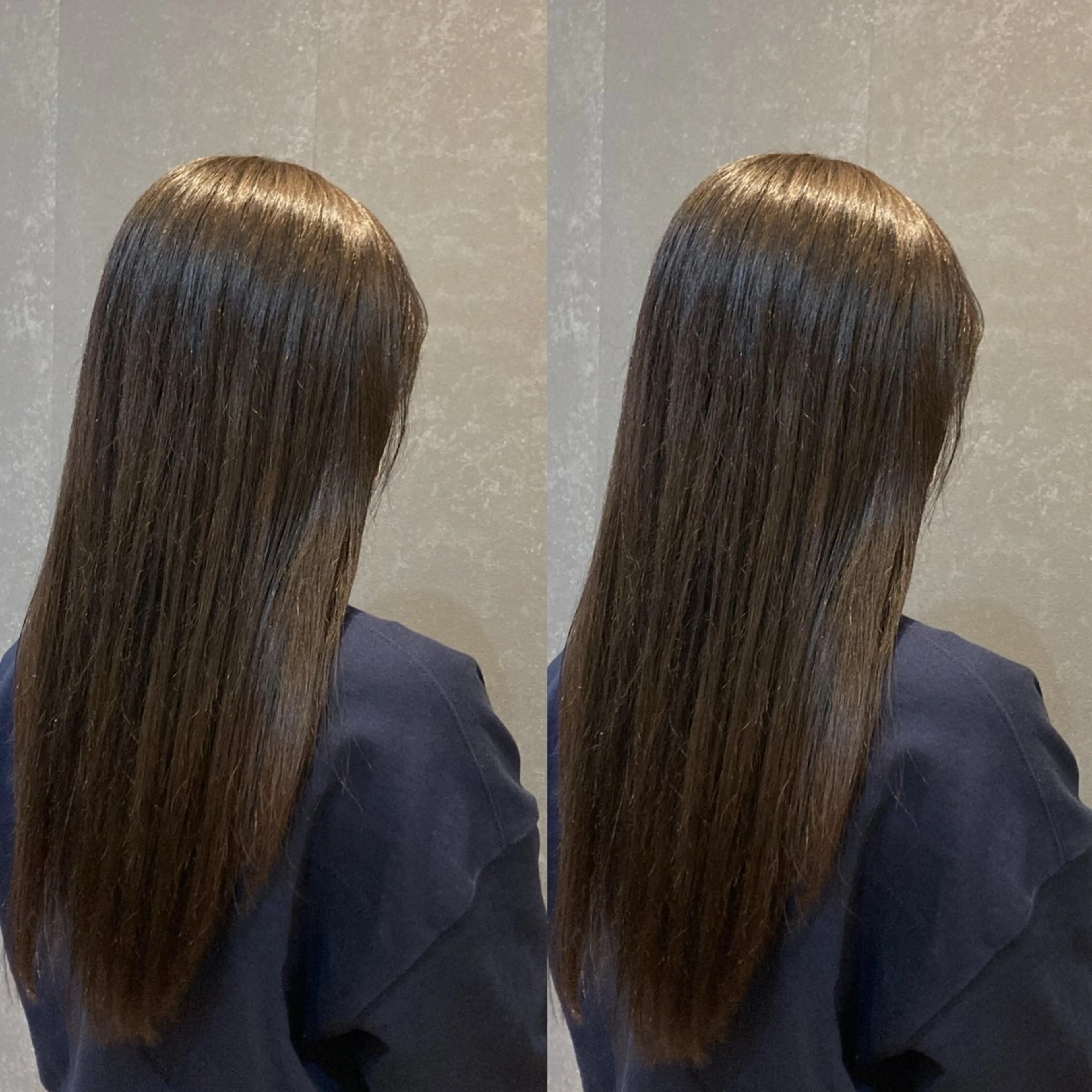 セミロング schon所属・み うのヘアスタイル