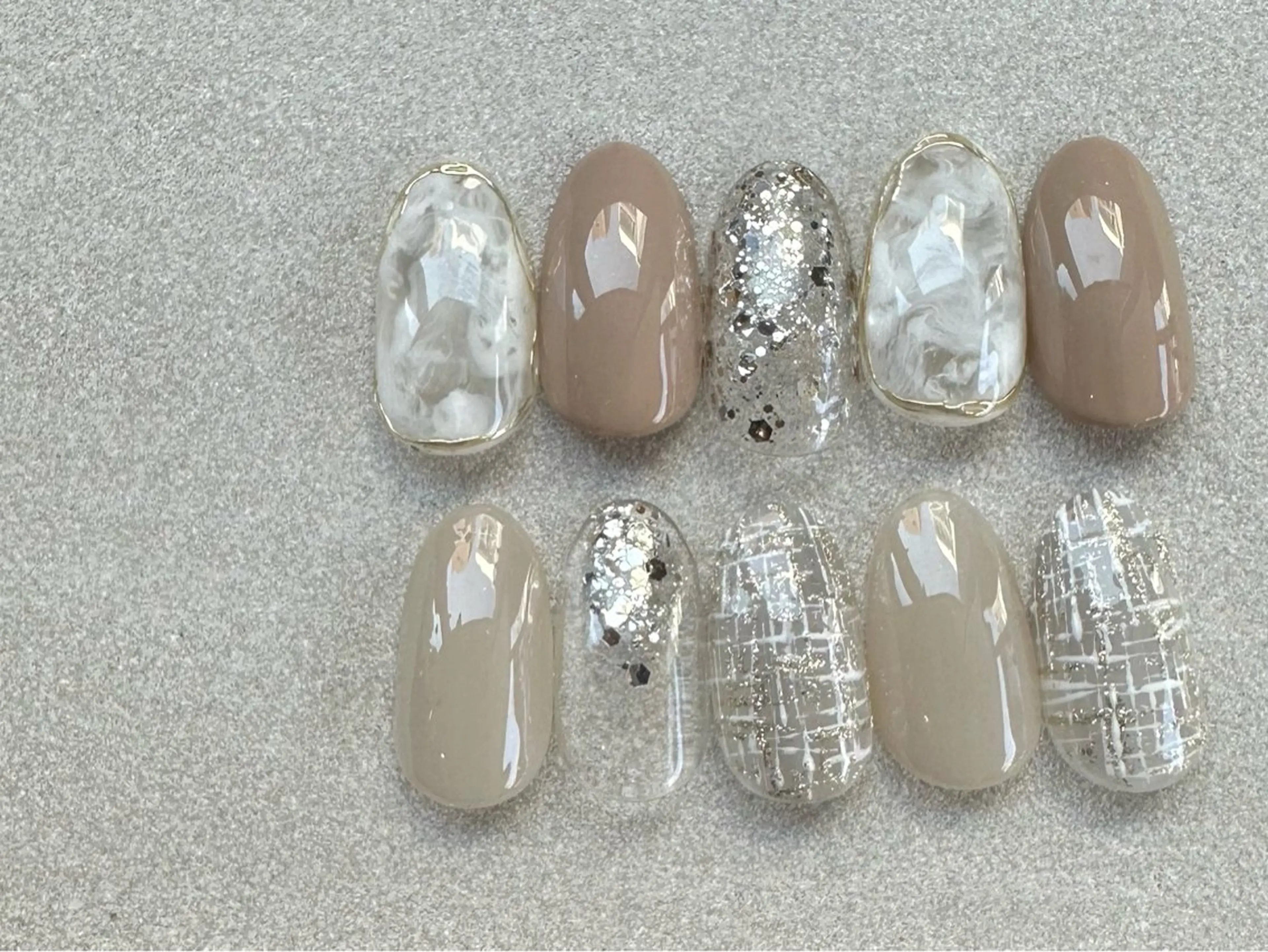 ネイル アートネイル 持ち込み シンプルネイル ハンドネイル etorca nailのネイルデザイン