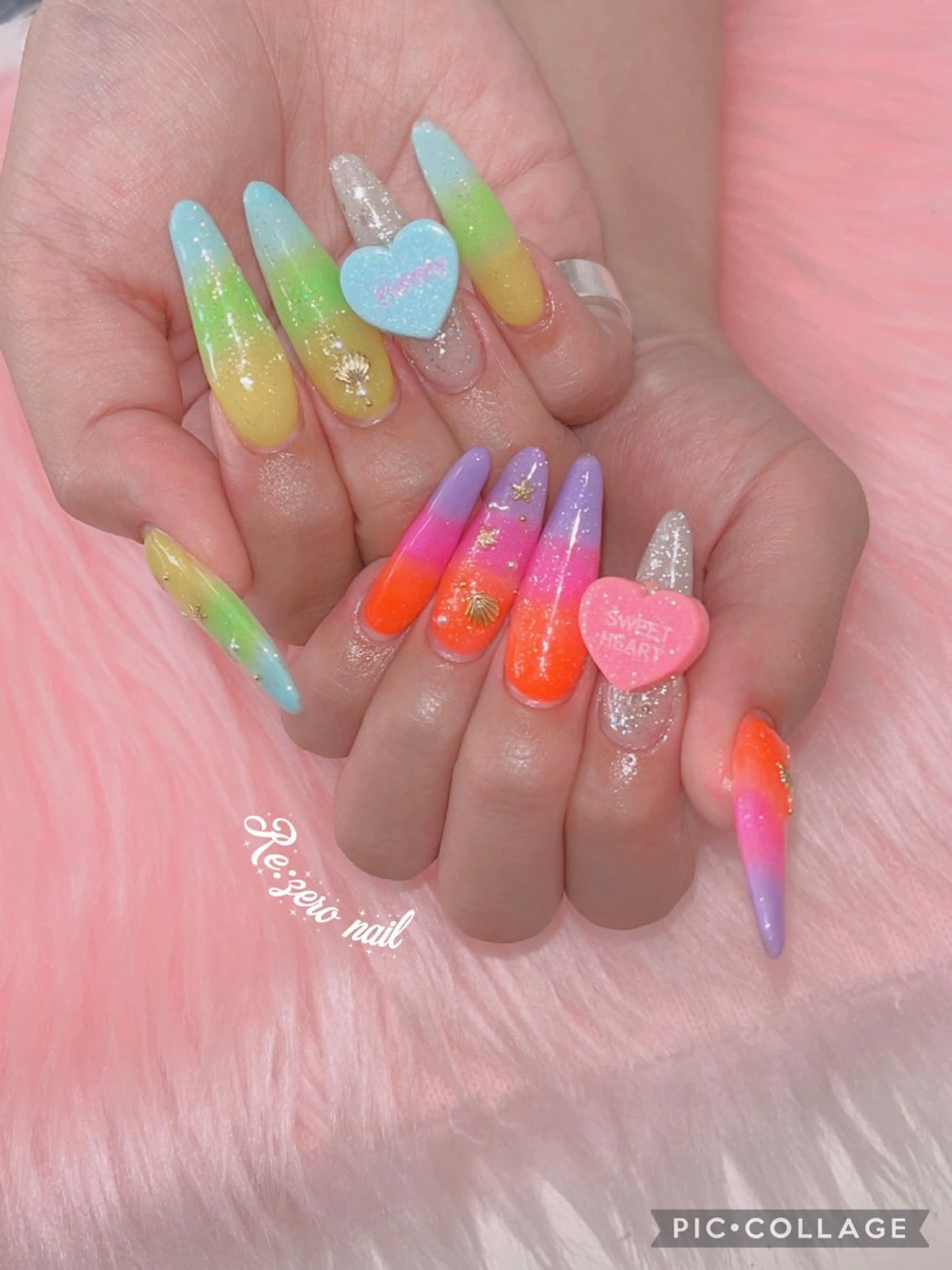 ネイル ハンドネイル Re:∅ nail /HIRAMOTOのネイルデザイン