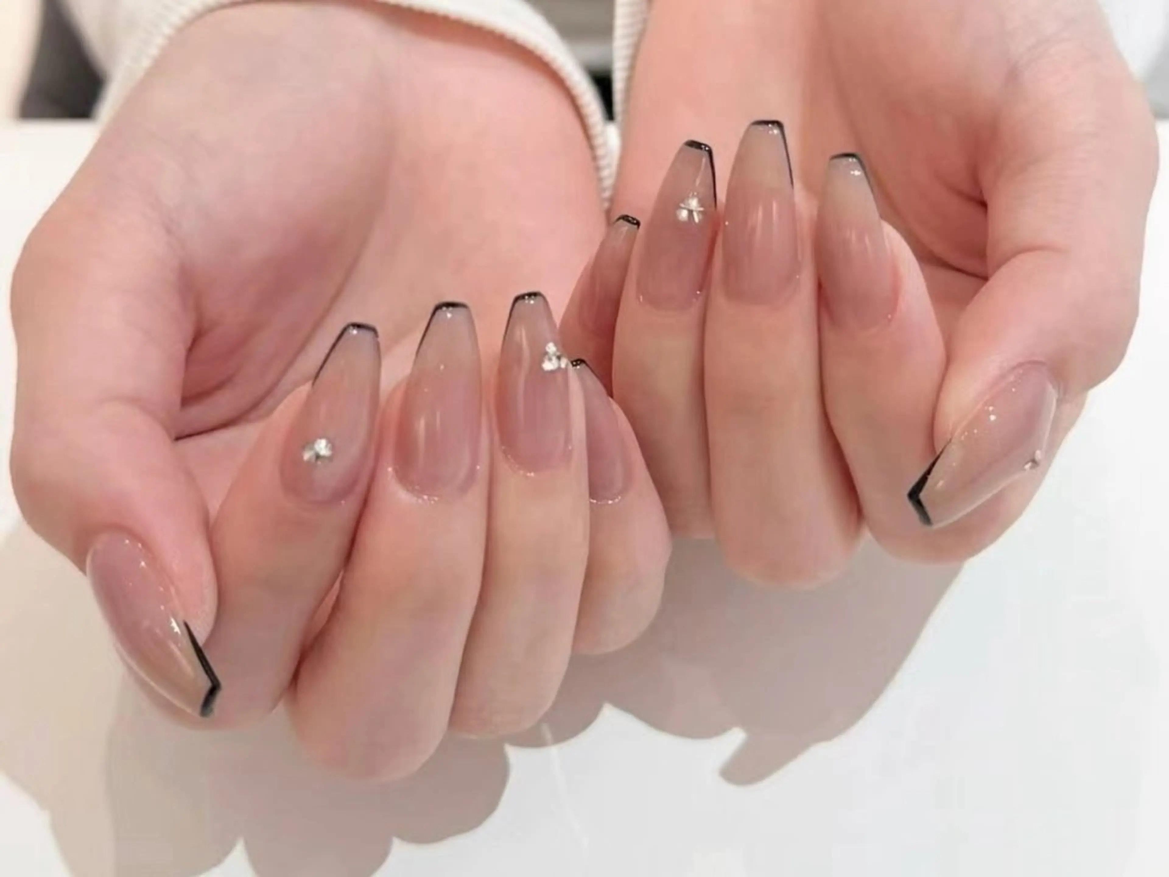 ネイル ハンドネイル H&B salon 優里のネイルデザイン